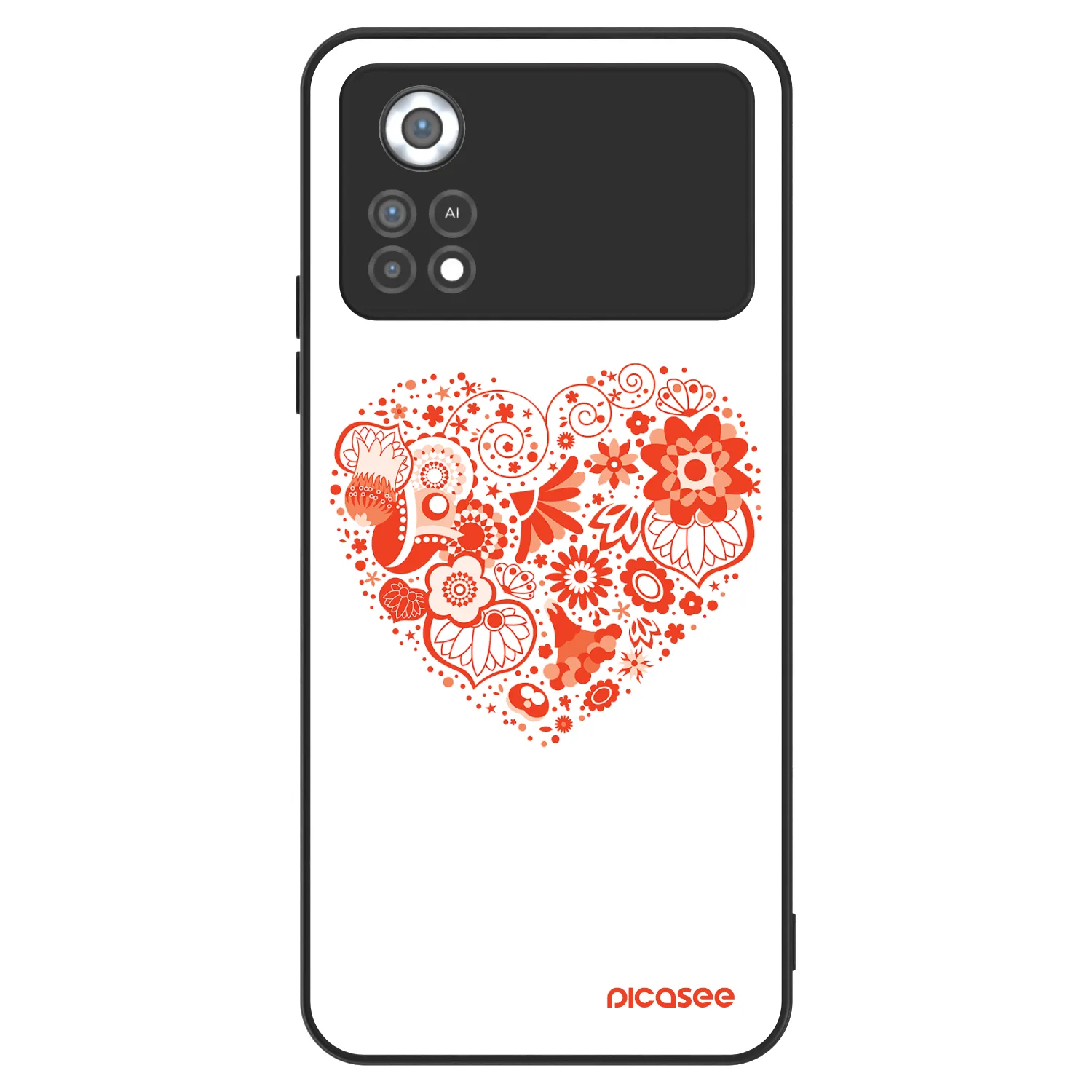 Picasee ULTIMATE CASE pro Xiaomi Poco X4 Pro 5G - Veľké srdce