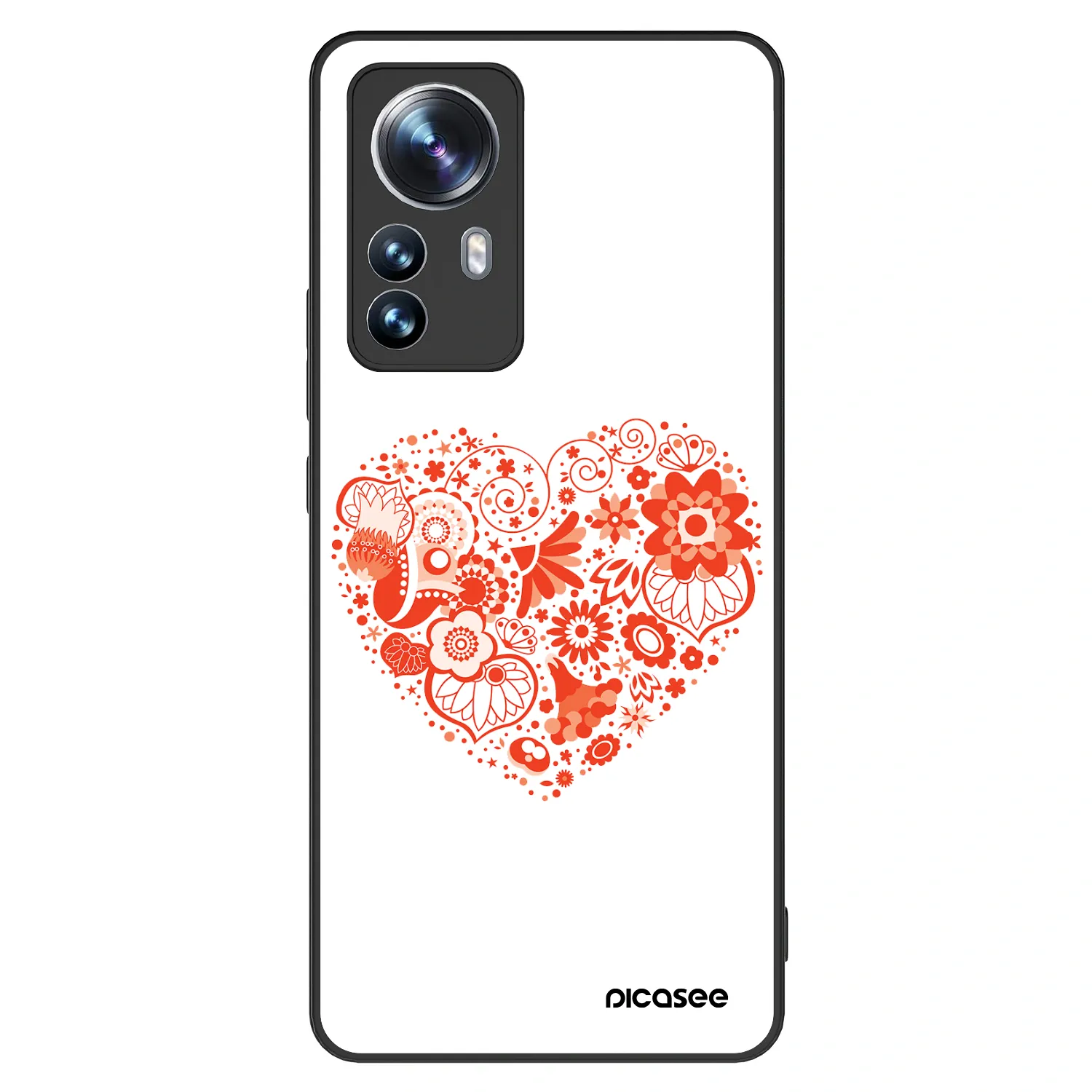 Picasee ULTIMATE CASE pro Xiaomi 12 Pro - Veľké srdce