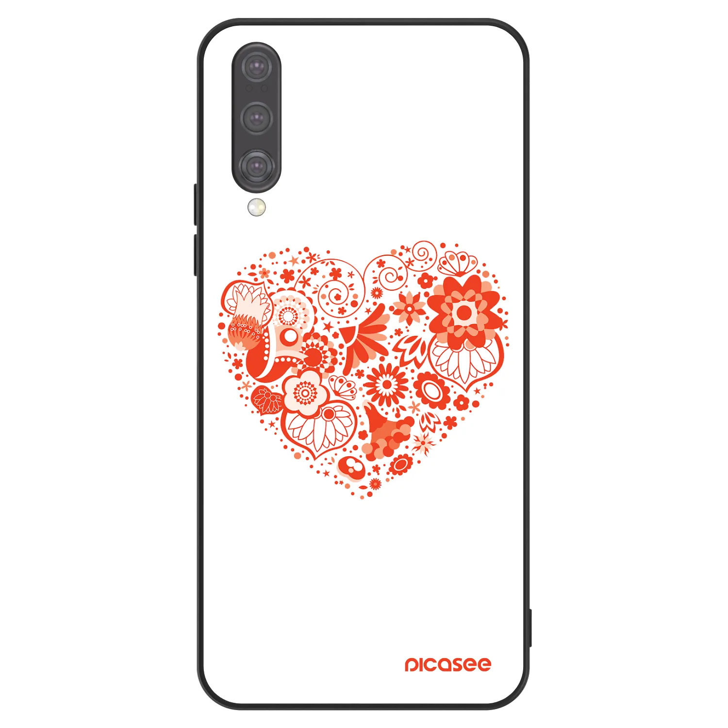 Picasee ULTIMATE CASE pro Huawei P20 Pro - Veľké srdce