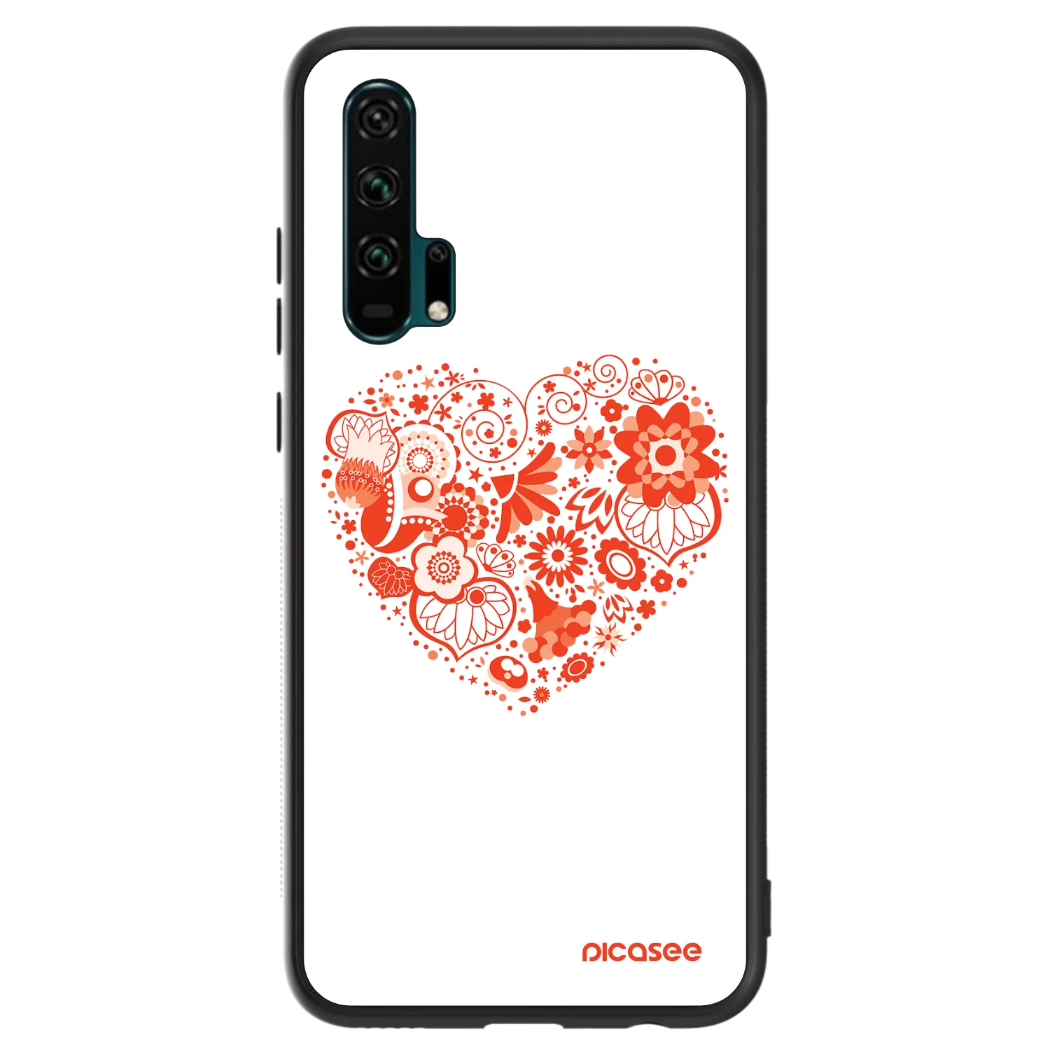 Picasee ULTIMATE CASE pro Honor 20 Pro - Veľké srdce