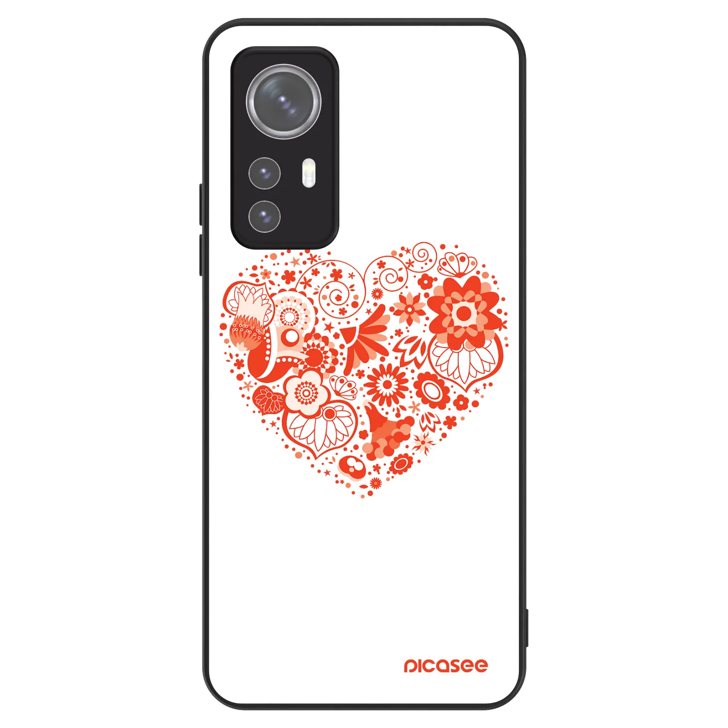 Picasee ULTIMATE CASE pro Xiaomi 12X - Veľké srdce