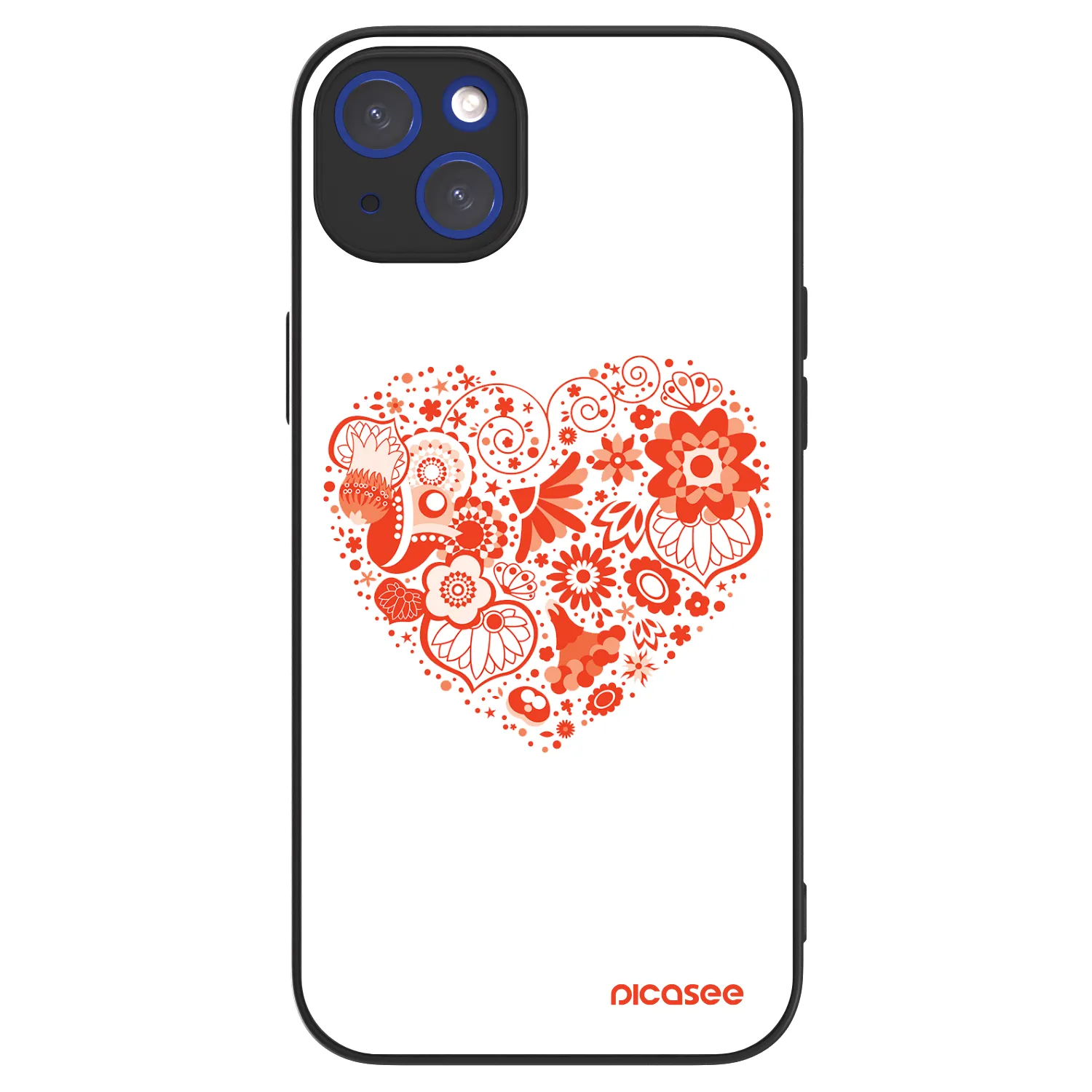Picasee ULTIMATE CASE pro Apple iPhone 14 Plus - Veľké srdce