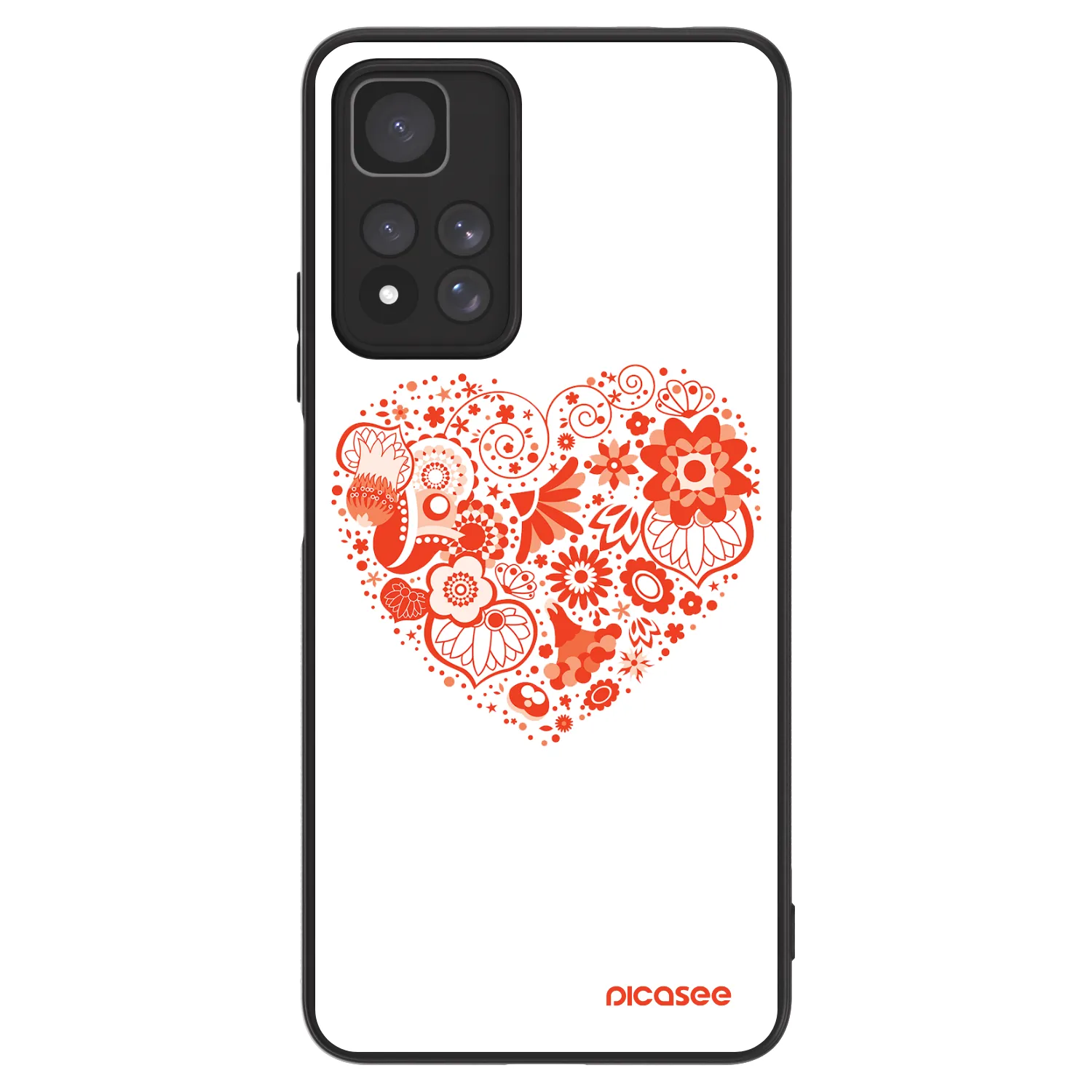 Picasee ULTIMATE CASE pro Xiaomi Redmi Note 11 Pro+ 5G - Veľké srdce