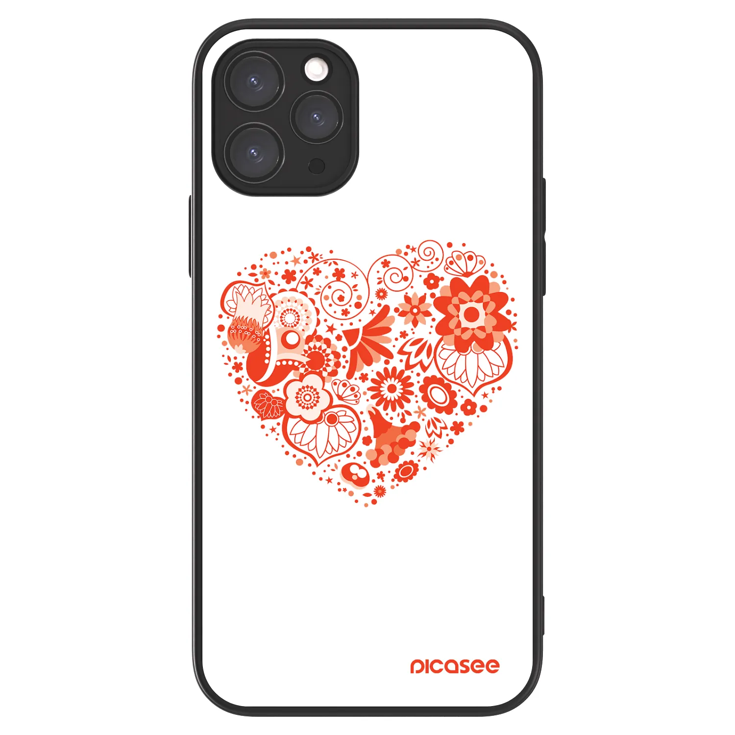 Picasee ULTIMATE CASE MagSafe pro Apple iPhone 11 Pro - Veľké srdce
