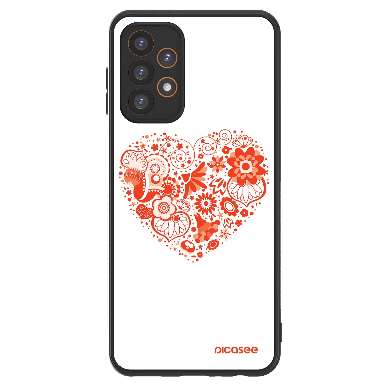 Picasee ULTIMATE CASE pro Samsung Galaxy A23 A235F 4G - Veľké srdce
