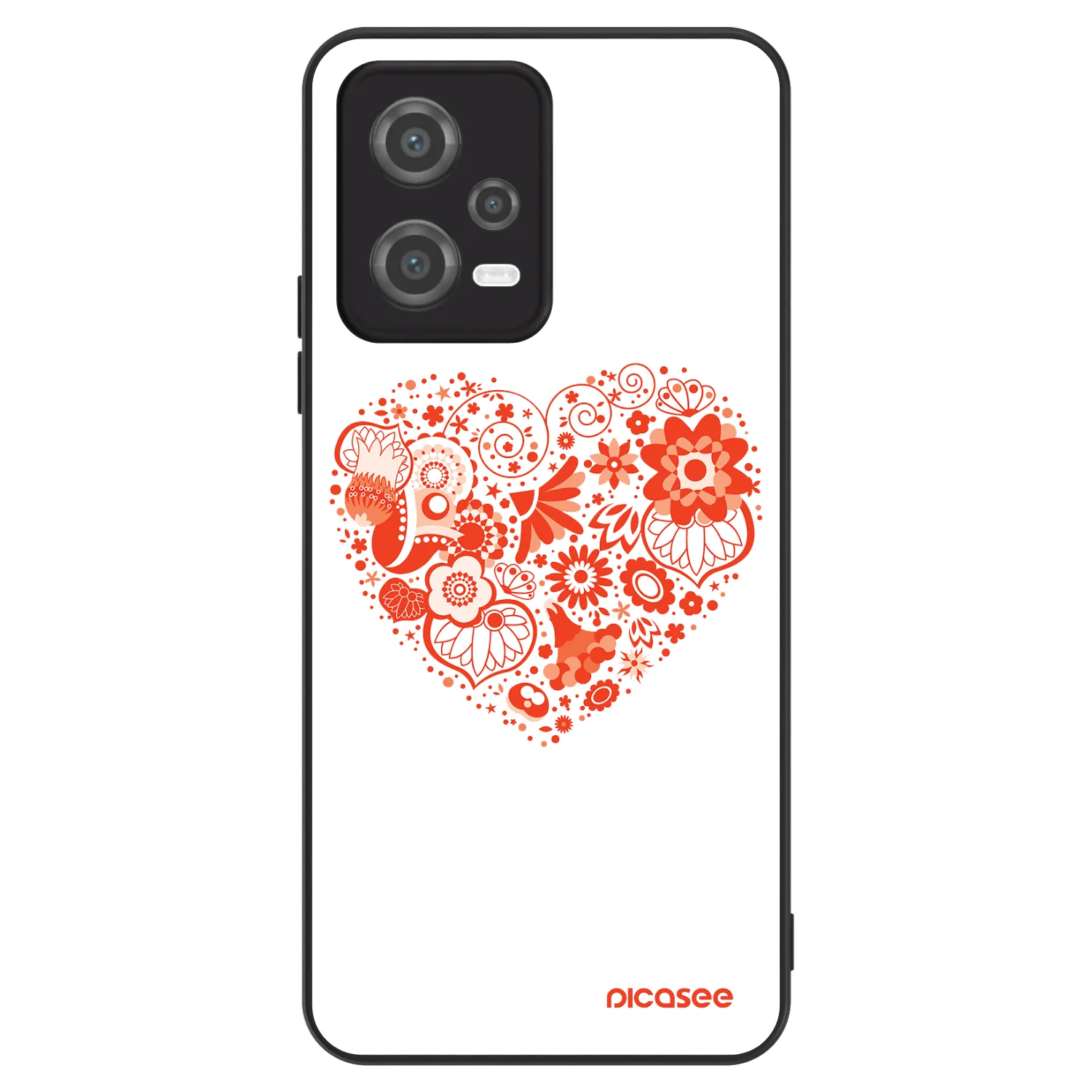 Picasee ULTIMATE CASE pro Xiaomi Poco X5 - Veľké srdce
