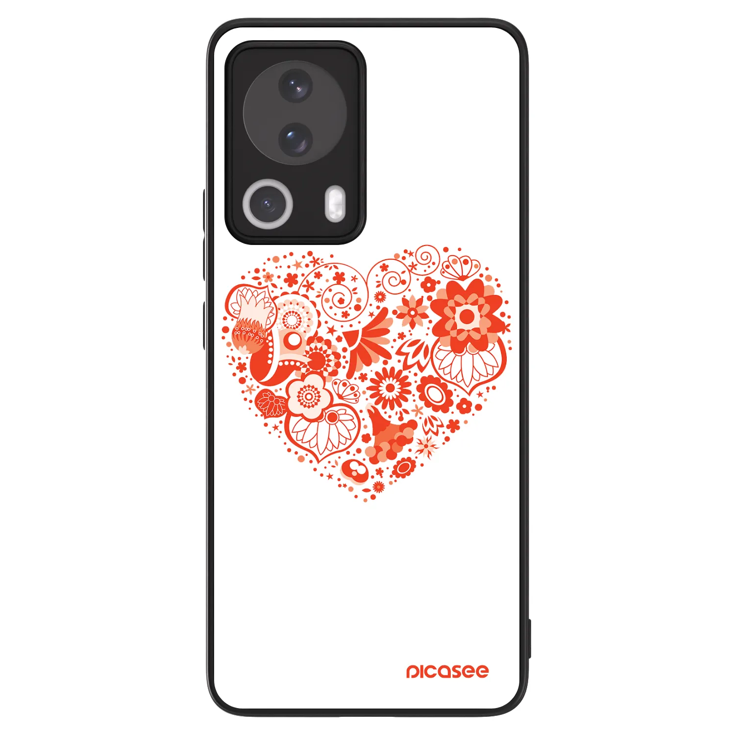 Picasee ULTIMATE CASE pro Xiaomi 13 Lite - Veľké srdce