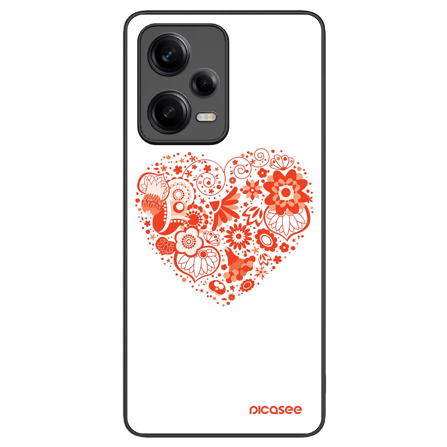 Picasee ULTIMATE CASE pro Xiaomi Redmi Note 12 Pro+ 5G - Veľké srdce
