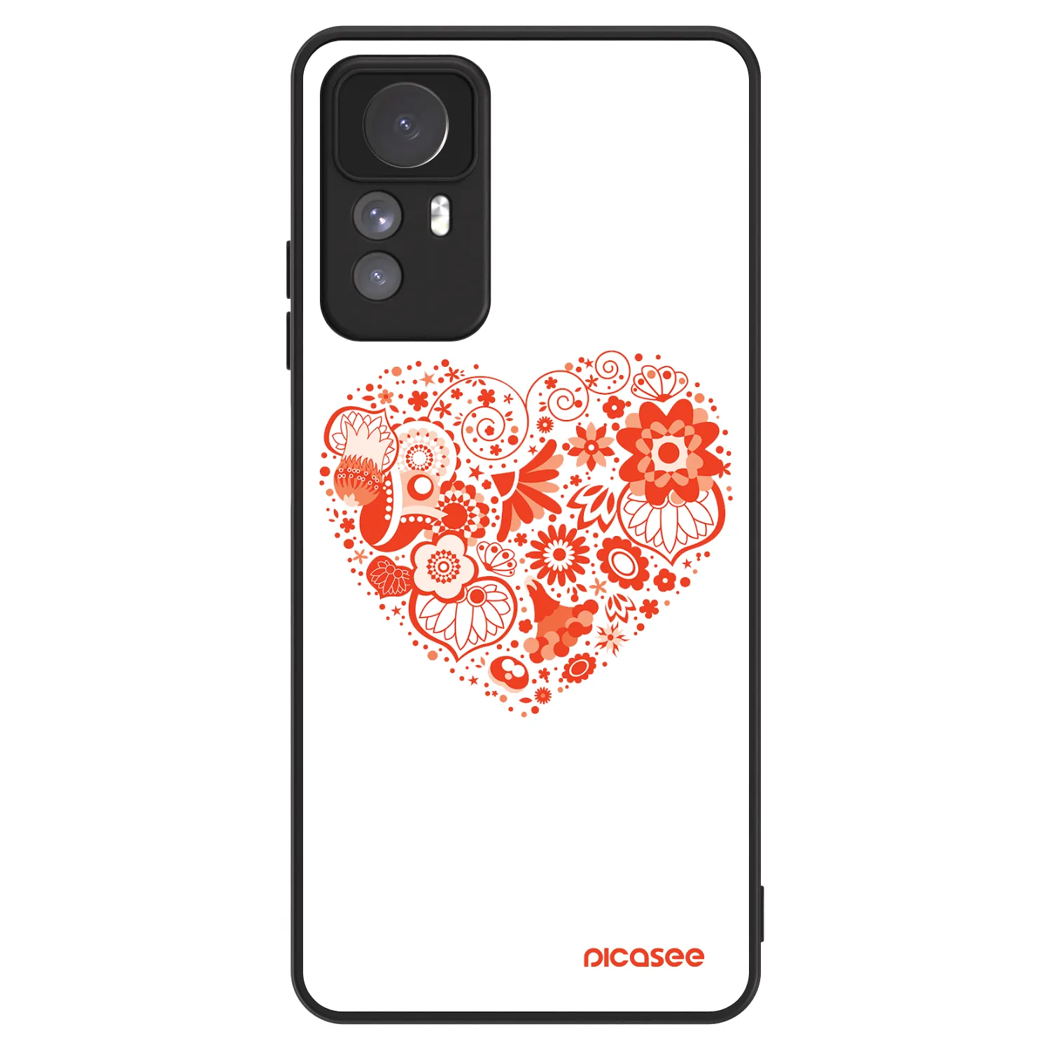 Picasee ULTIMATE CASE pro Xiaomi Redmi Note 12S - Veľké srdce