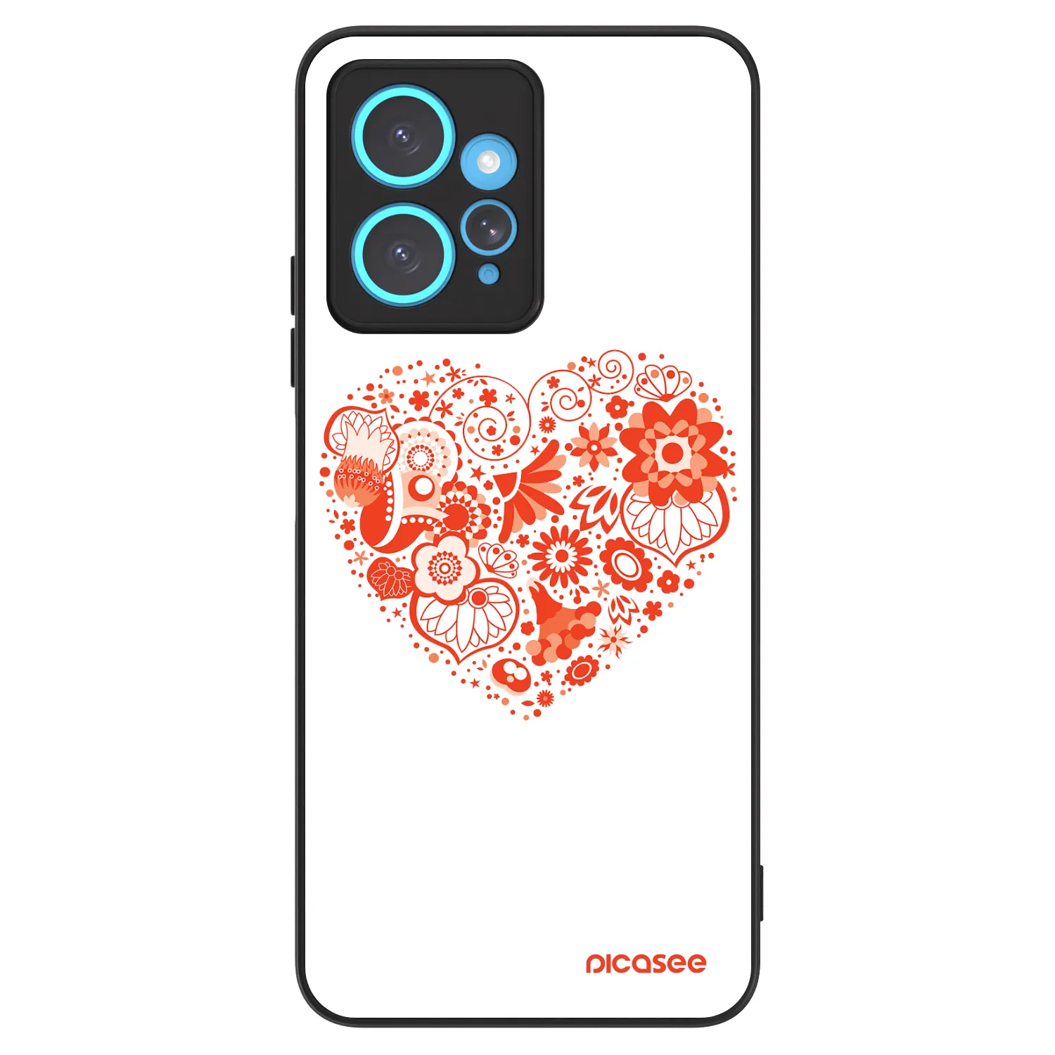 Picasee ULTIMATE CASE pro Xiaomi Redmi Note 12 4G - Veľké srdce