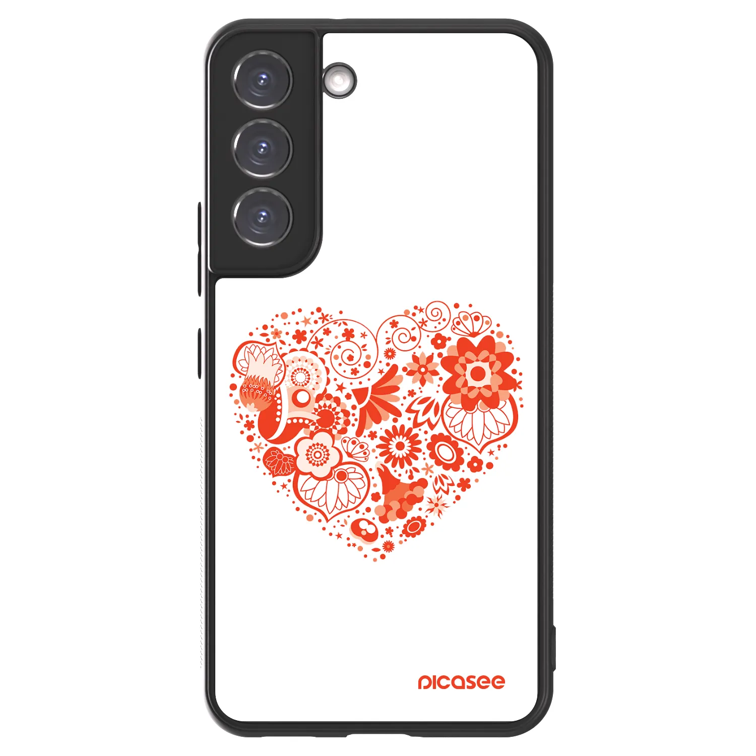 Picasee ULTIMATE CASE PowerShare pro Samsung Galaxy S22 5G - Veľké srdce