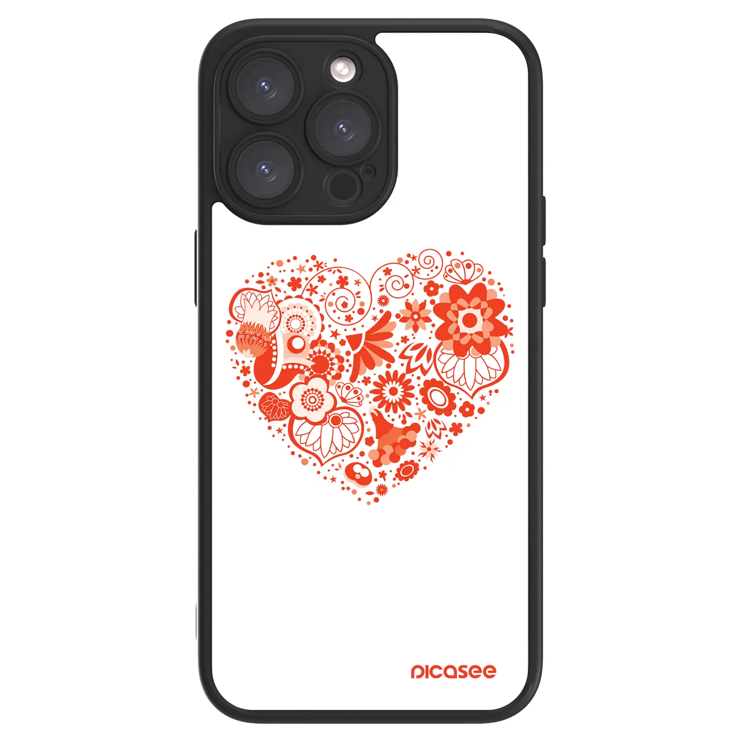 Picasee ULTIMATE CASE pro Apple iPhone 15 Pro Max - Veľké srdce