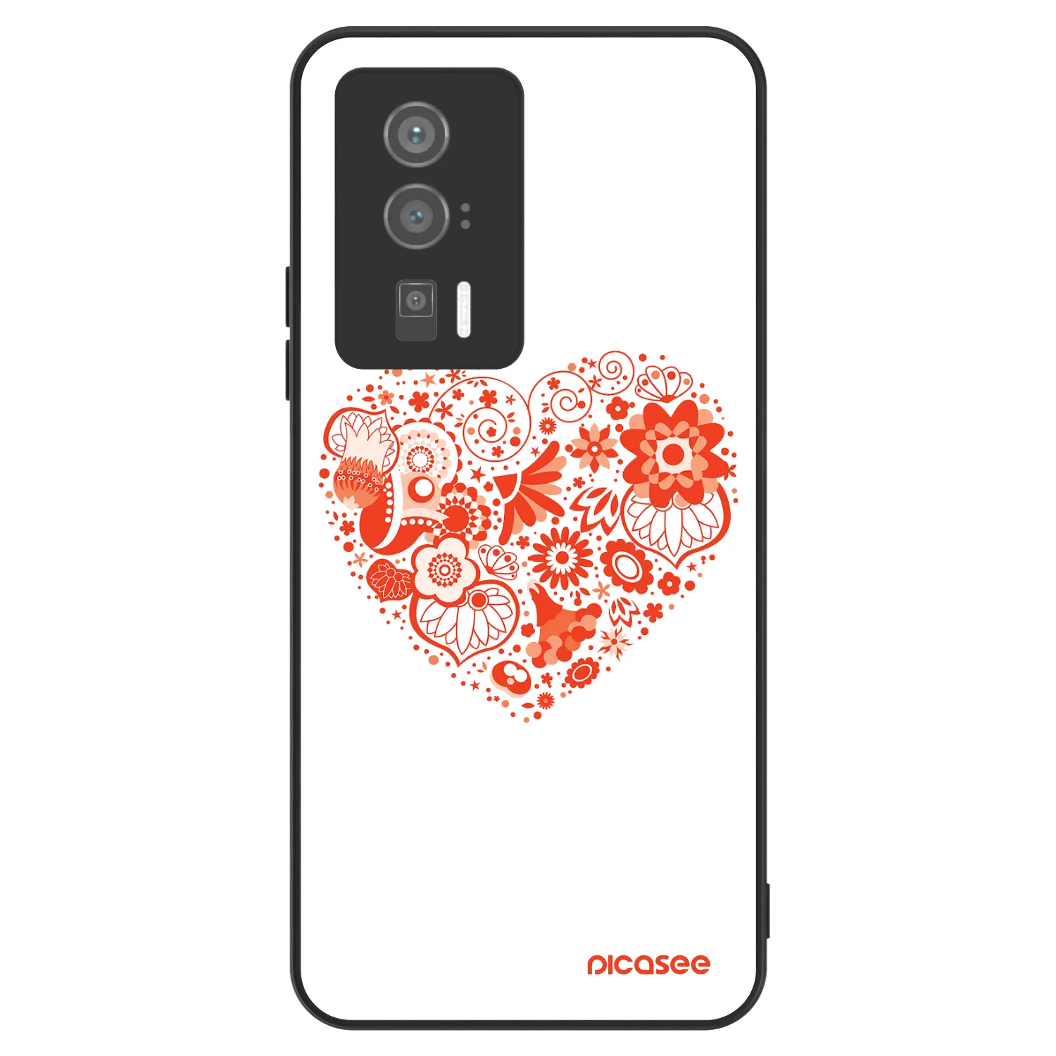 Picasee ULTIMATE CASE pro Xiaomi Poco F5 Pro 5G - Veľké srdce