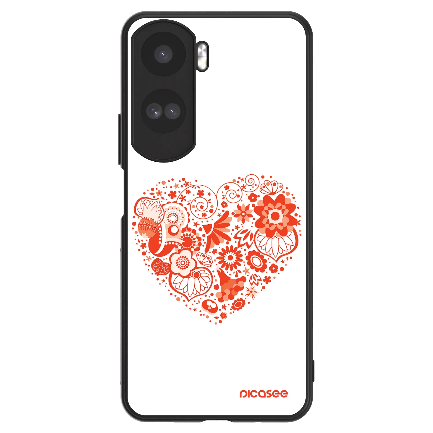 Picasee ULTIMATE CASE pro Honor 90 Lite 5G - Veľké srdce