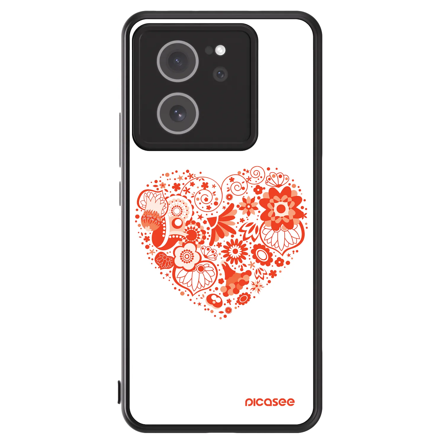 Picasee ULTIMATE CASE pro Xiaomi 13T - Veľké srdce