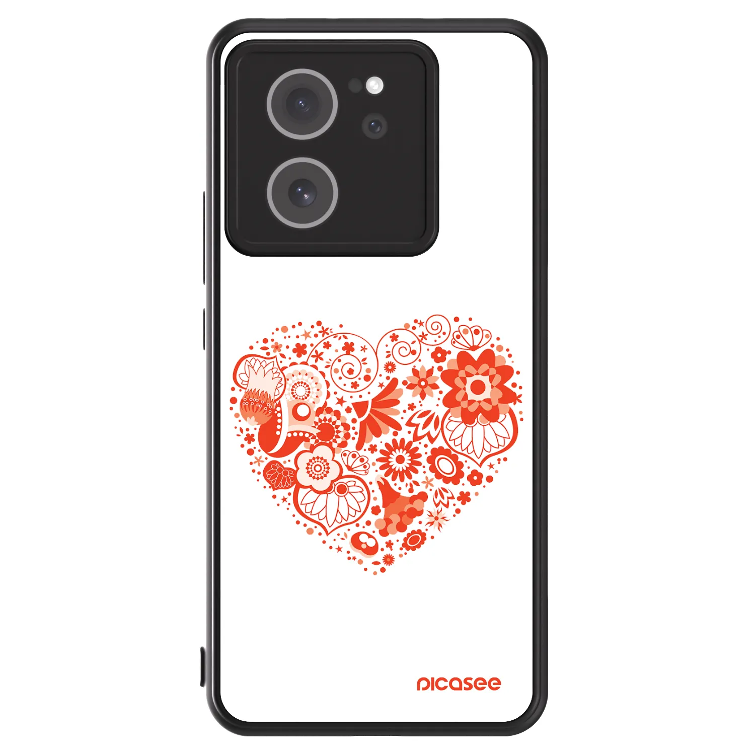 Picasee ULTIMATE CASE pro Xiaomi 13T Pro - Veľké srdce