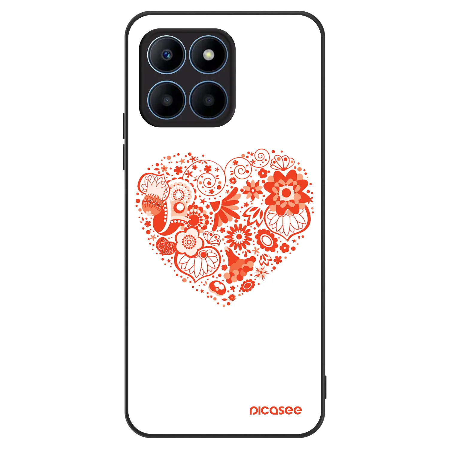 Picasee ULTIMATE CASE pro Honor 70 Lite - Veľké srdce