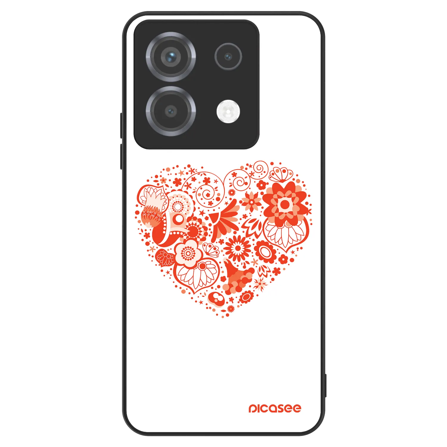 Picasee ULTIMATE CASE pro Xiaomi Poco X6 - Veľké srdce