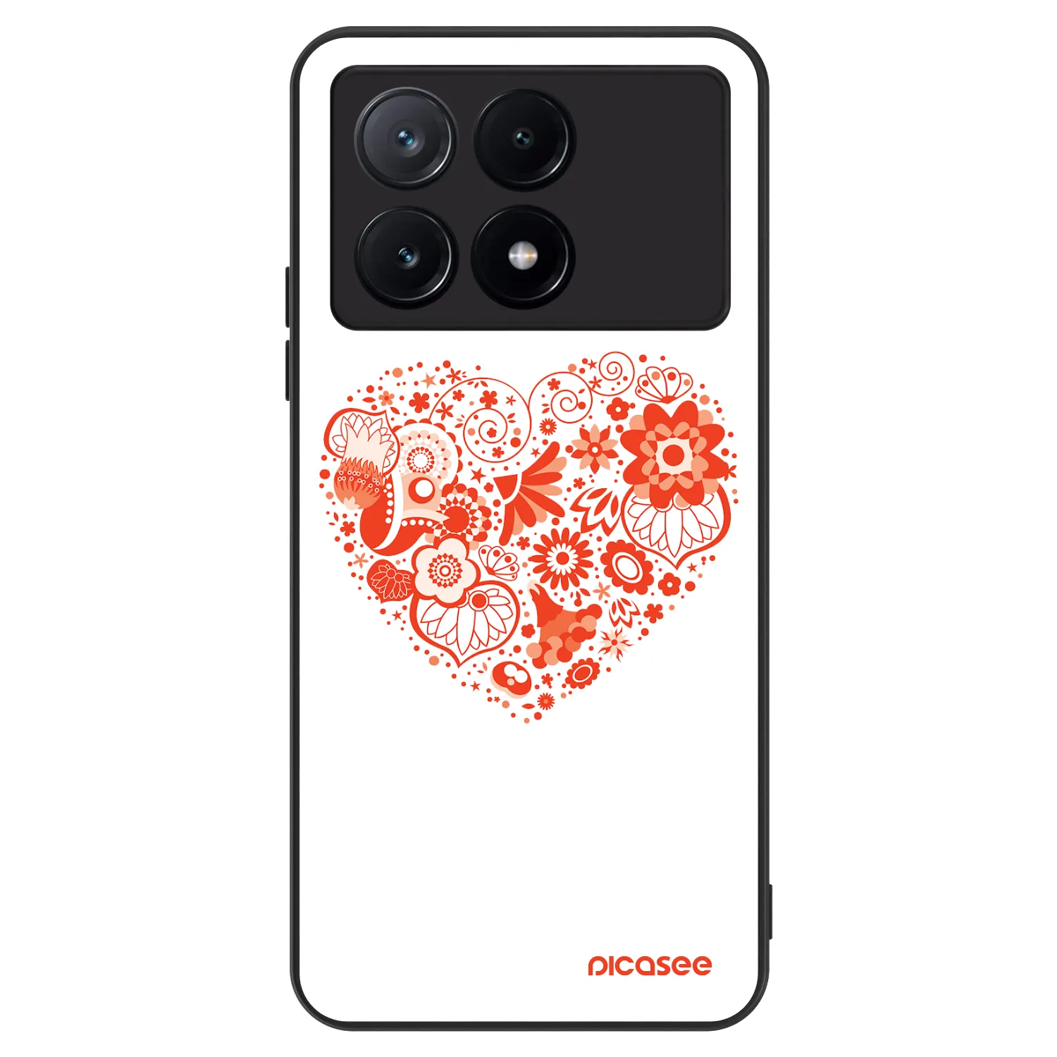 Picasee ULTIMATE CASE pro Xiaomi Poco X6 Pro - Veľké srdce