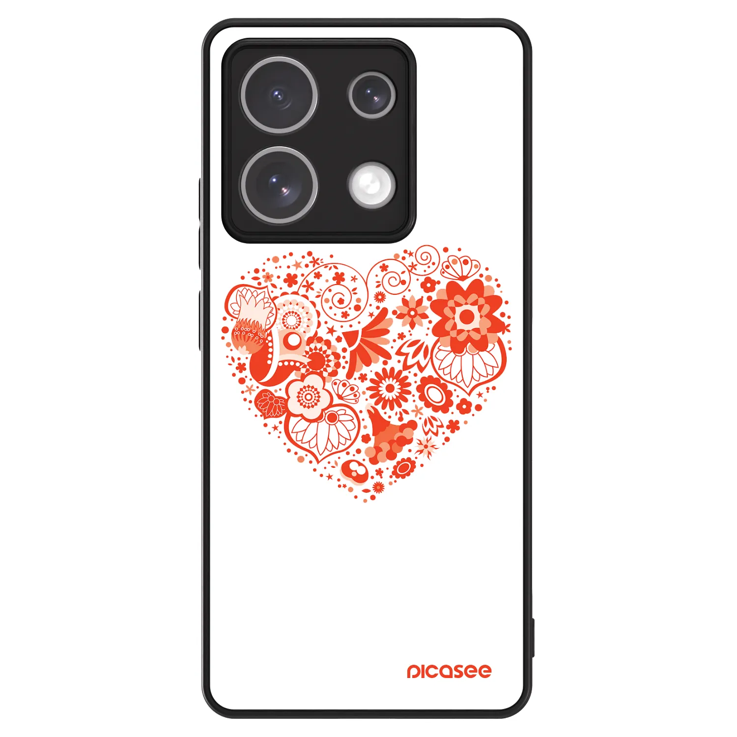 Picasee ULTIMATE CASE pro Xiaomi Redmi Note 13 Pro 5G - Veľké srdce