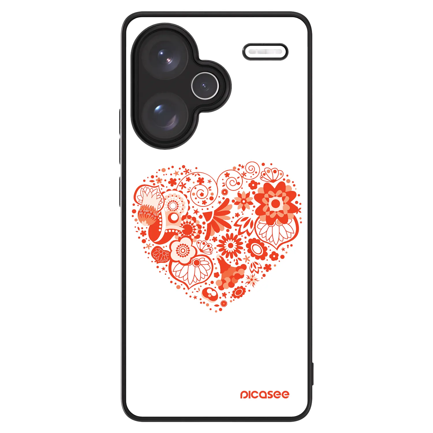 Picasee ULTIMATE CASE pro Xiaomi Redmi Note 13 Pro+ 5G - Veľké srdce
