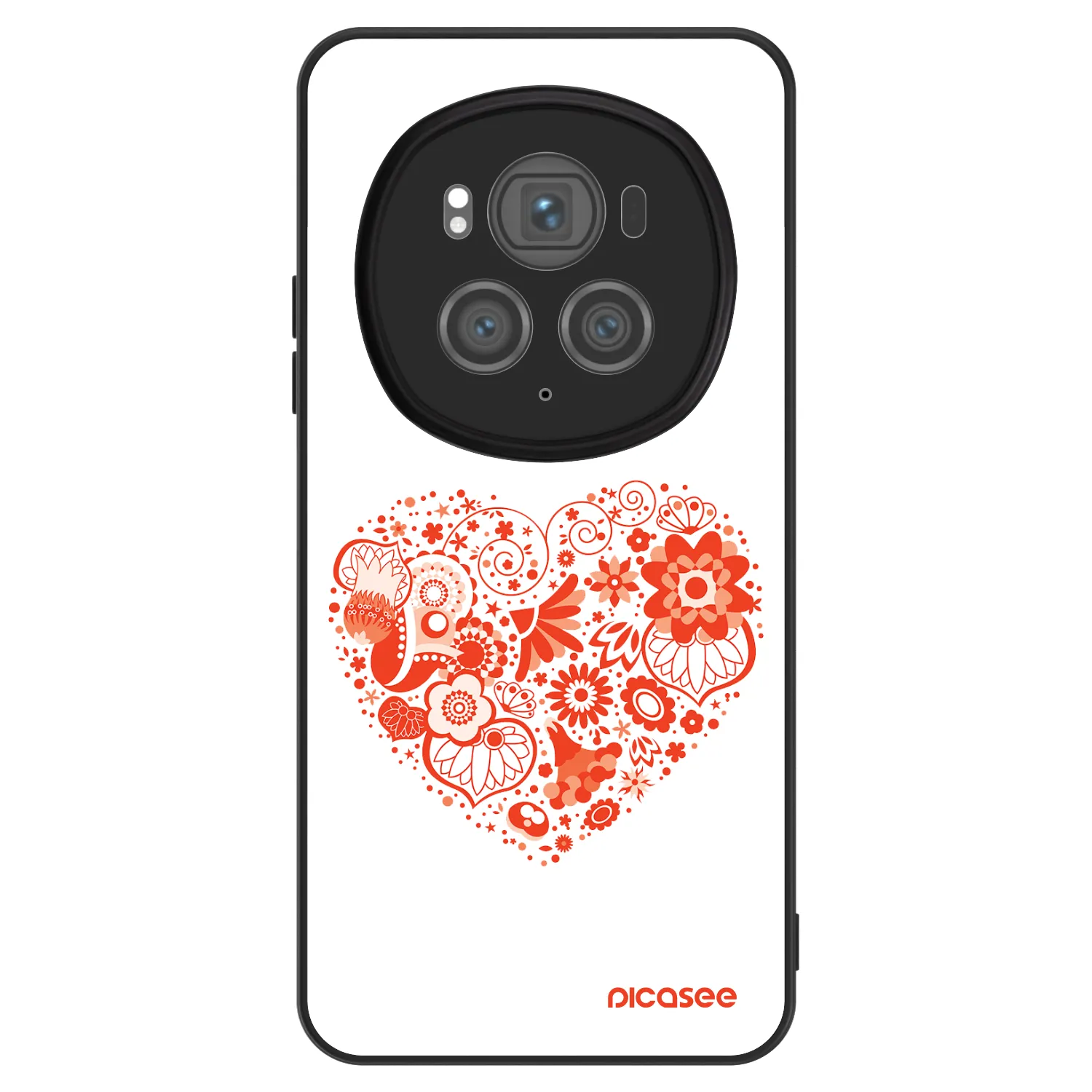 Picasee ULTIMATE CASE pro Honor Magic6 Pro - Veľké srdce