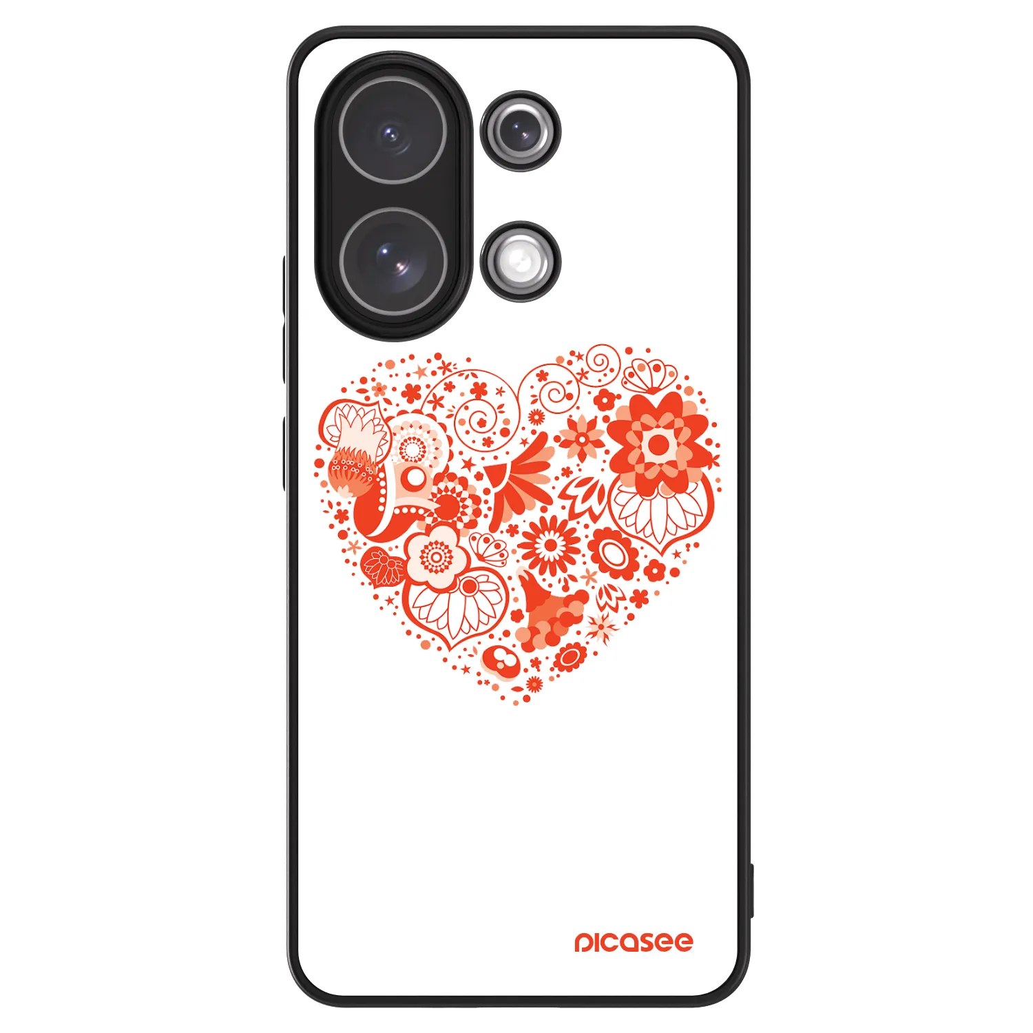 Picasee ULTIMATE CASE pro Xiaomi Redmi Note 13 4G - Veľké srdce