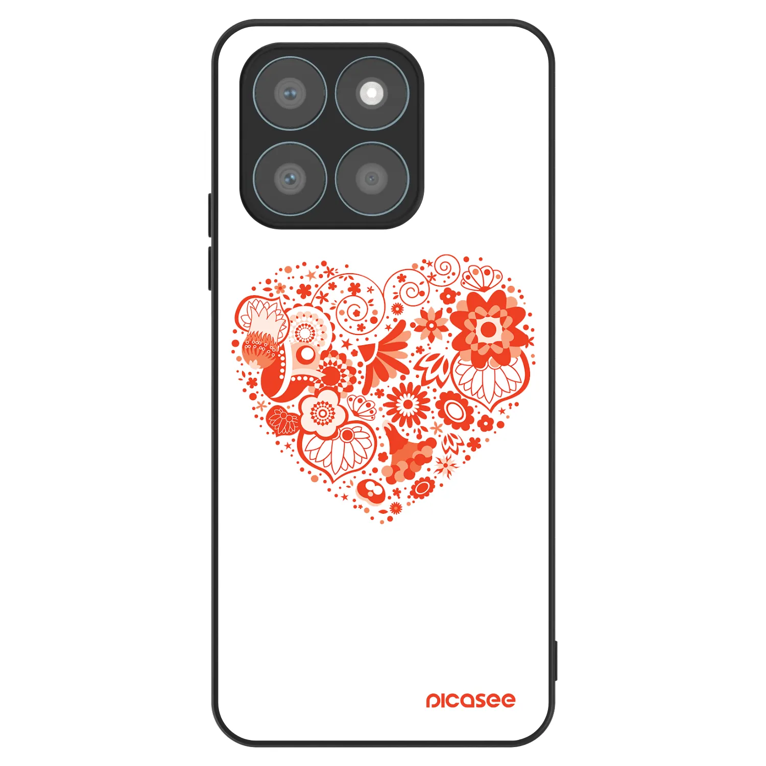 Picasee ULTIMATE CASE pro Honor X8b - Veľké srdce
