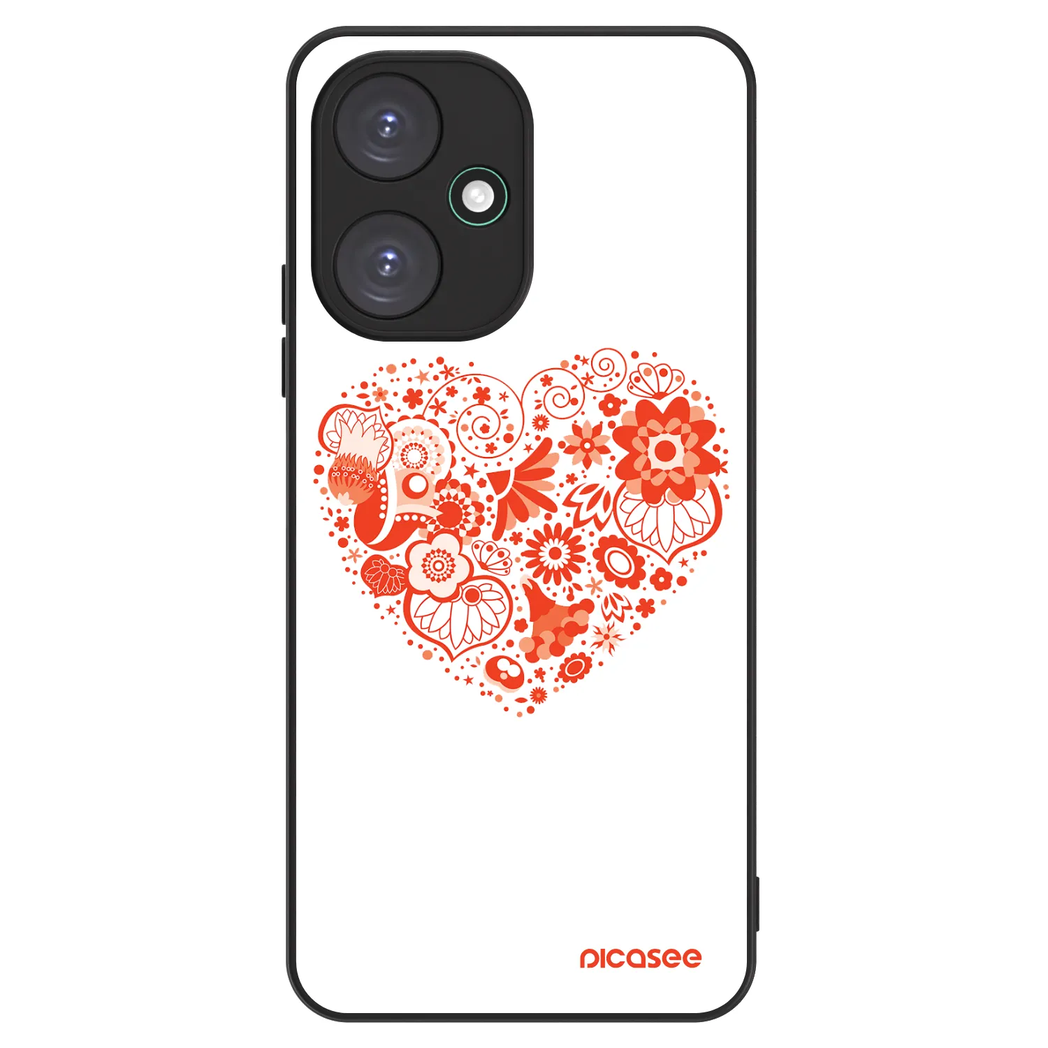 Picasee ULTIMATE CASE pro Xiaomi Redmi 13C 5G - Veľké srdce