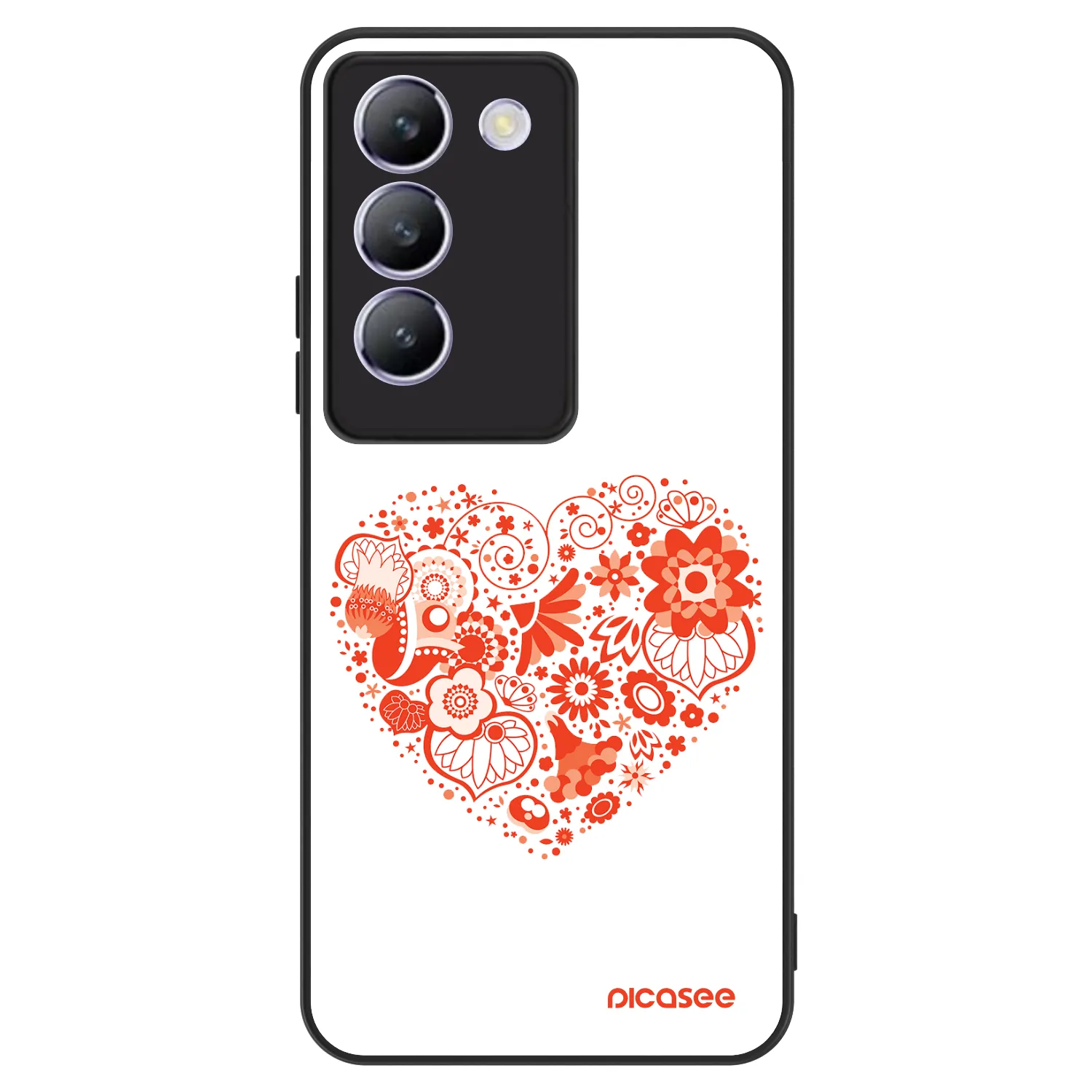 Picasee ULTIMATE CASE pro Vivo V40 SE 5G - Veľké srdce