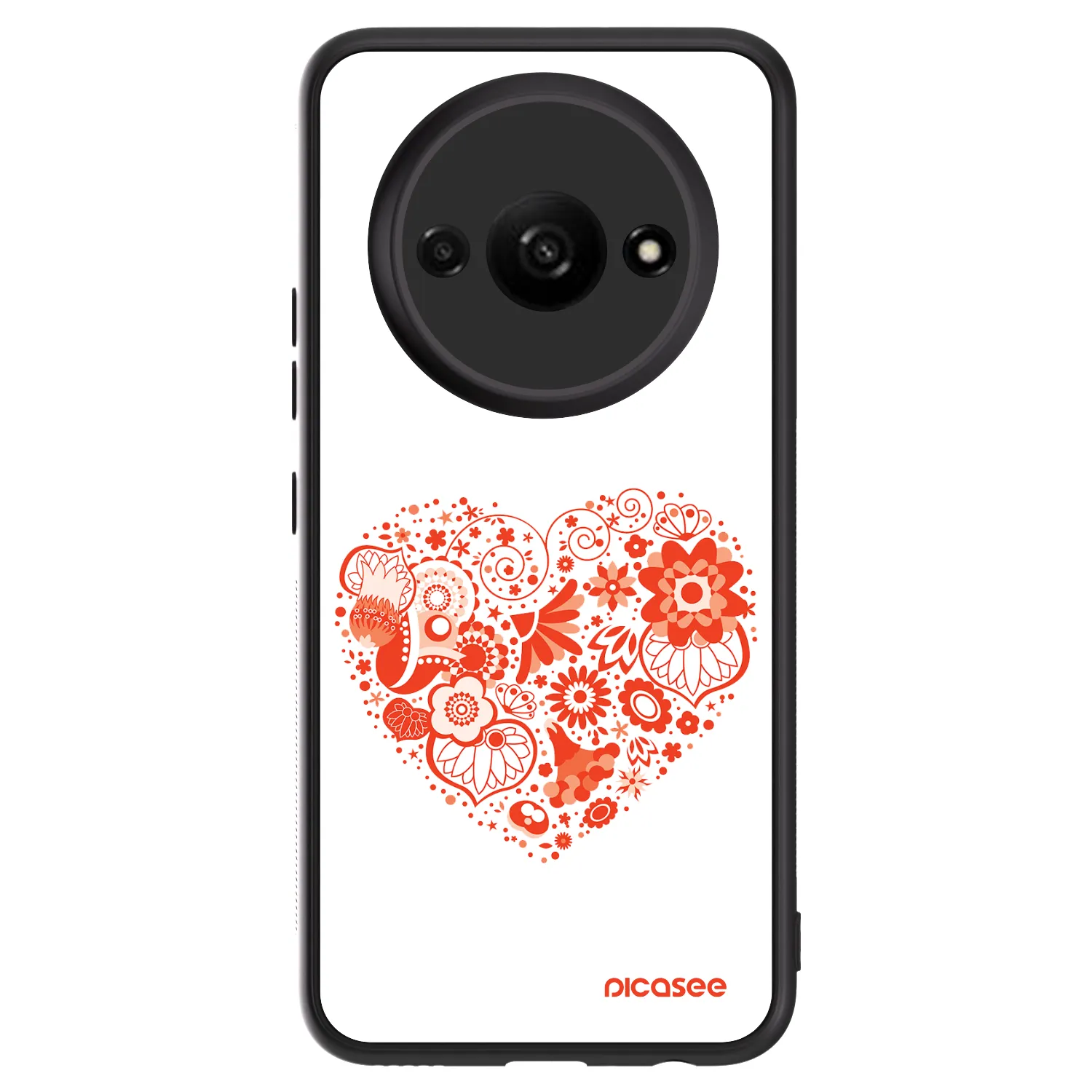 Picasee ULTIMATE CASE pro Xiaomi Redmi A3 - Veľké srdce
