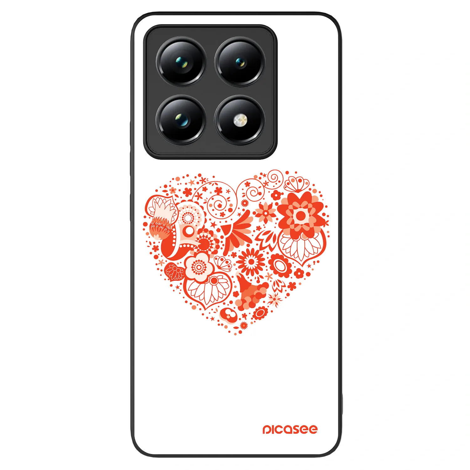 Picasee ULTIMATE CASE pro Xiaomi 14T Pro - Veľké srdce