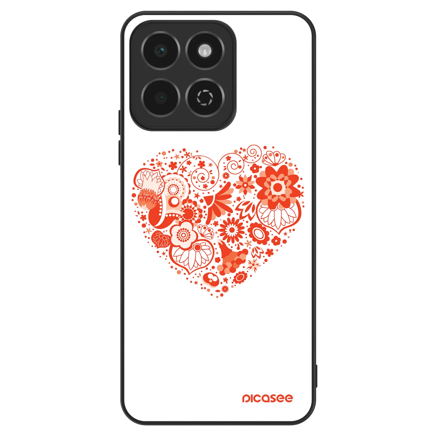 Picasee ULTIMATE CASE pro Honor 200 Smart 5G - Veľké srdce
