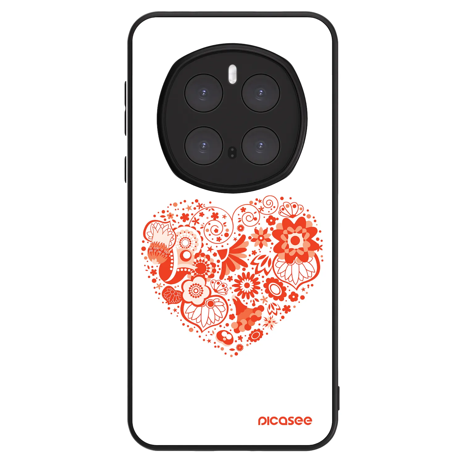 Picasee ULTIMATE CASE pro Honor Magic7 Pro 5G - Veľké srdce