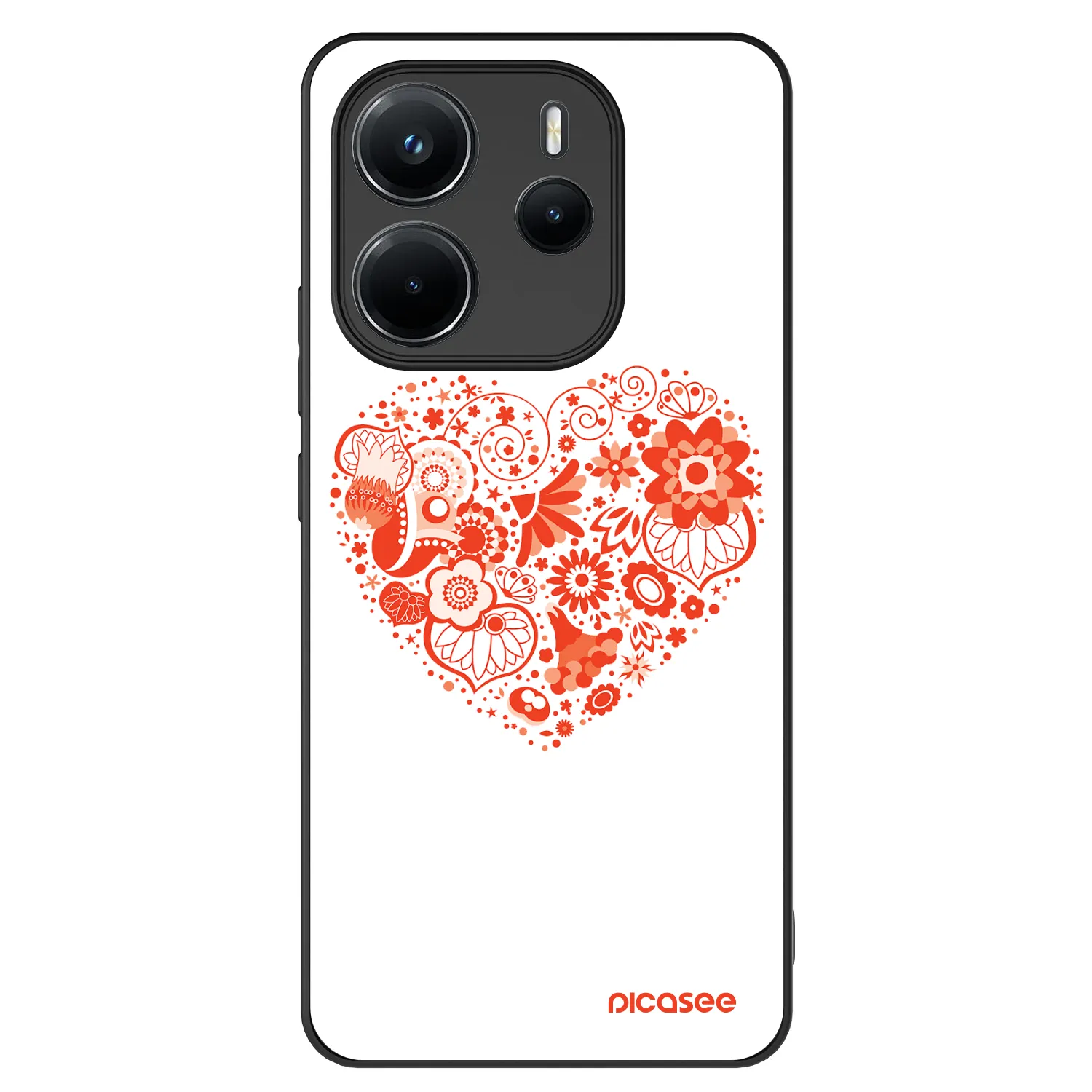 Picasee ULTIMATE CASE pro Xiaomi Redmi Note 14 4G - Veľké srdce