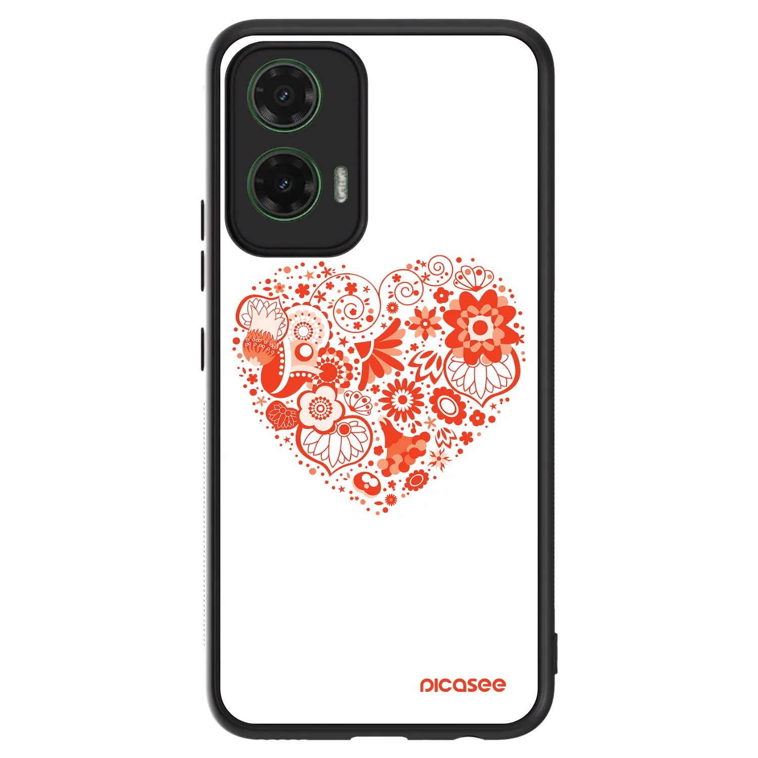 Picasee ULTIMATE CASE pro Motorola Moto G35 5G - Veľké srdce