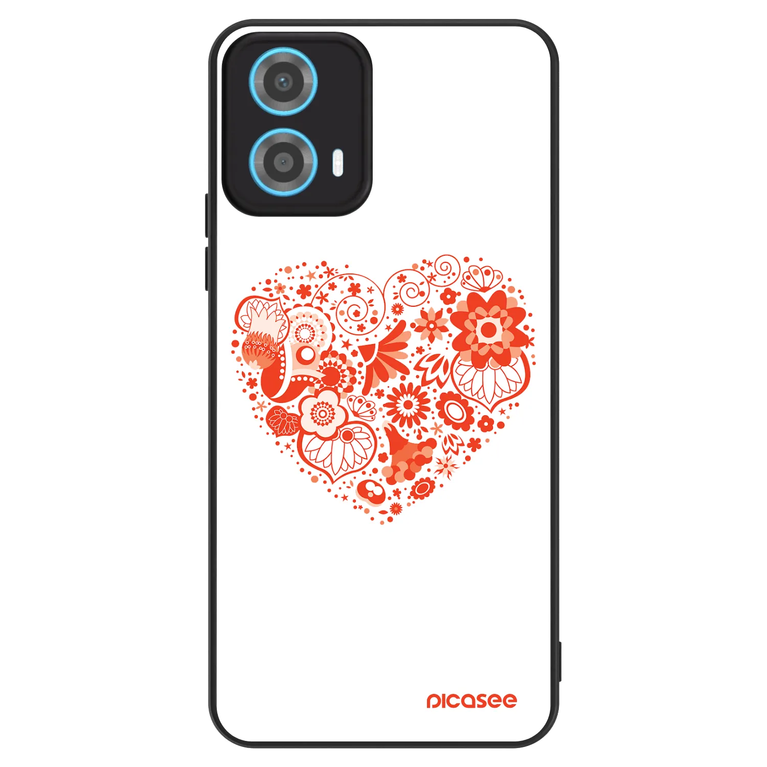 Picasee ULTIMATE CASE pro Motorola Moto G34 5G - Veľké srdce
