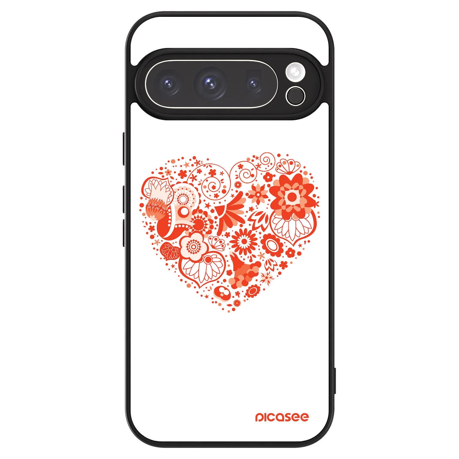 Picasee ULTIMATE CASE pro Google Pixel 9 Pro - Veľké srdce