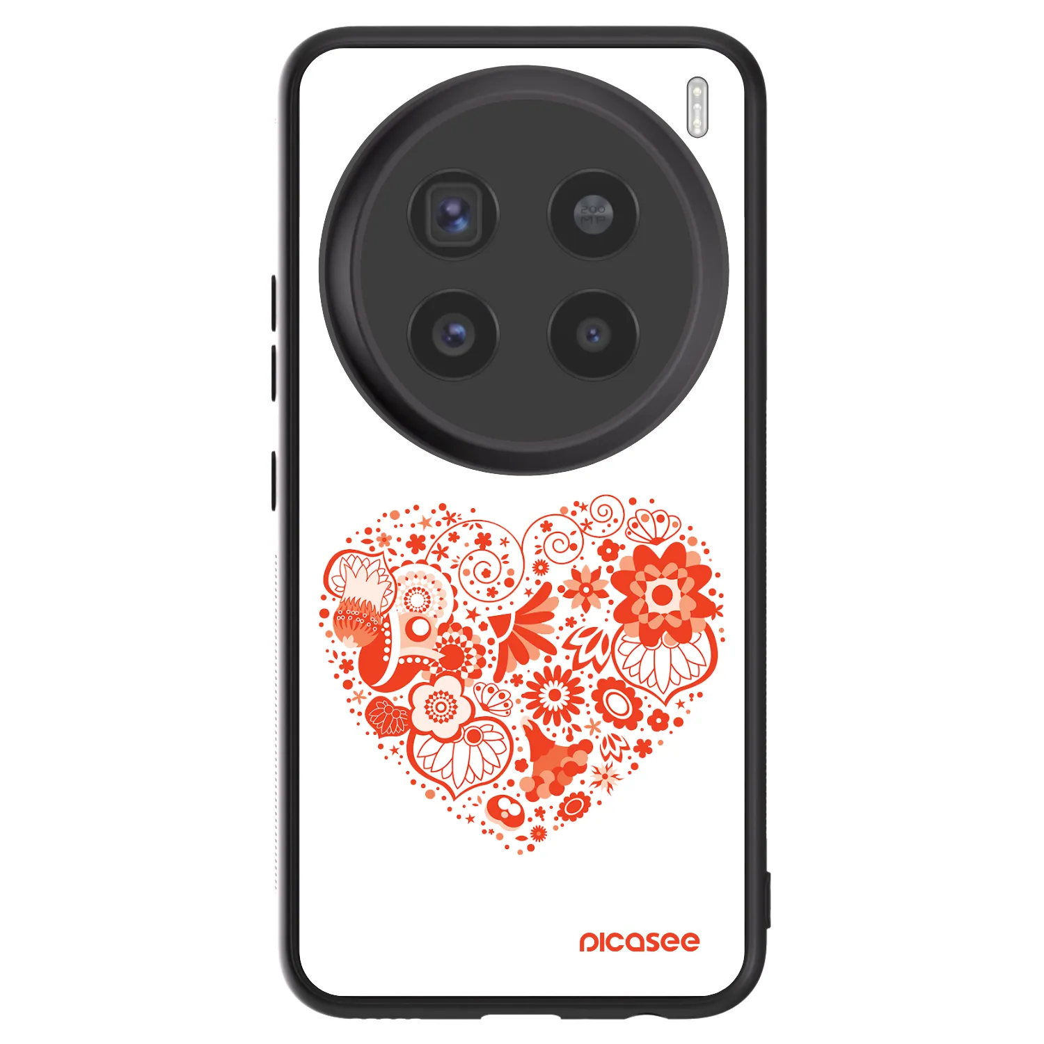 Picasee ULTIMATE CASE pro Vivo X200 Pro - Veľké srdce