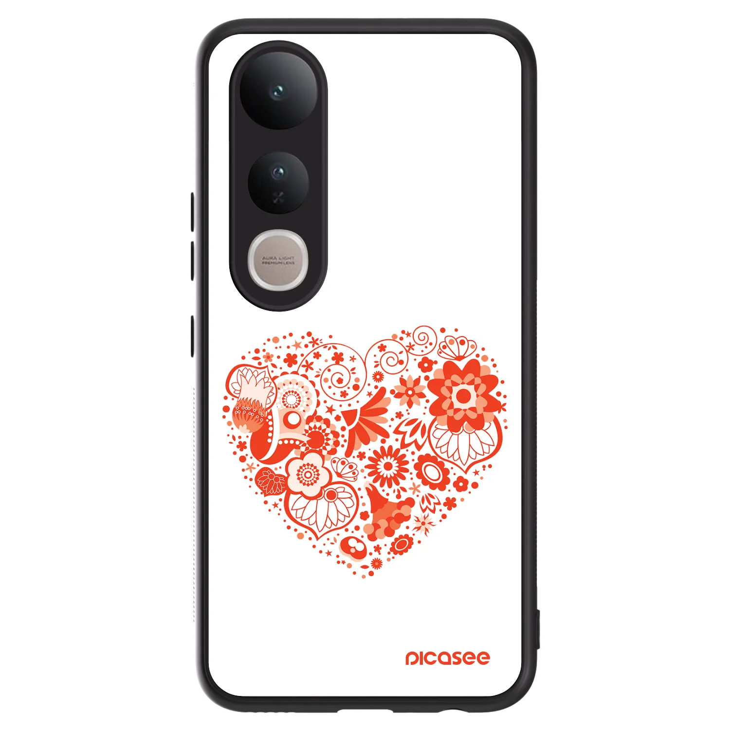 Picasee ULTIMATE CASE pro Vivo V50 Lite 5G - Veľké srdce