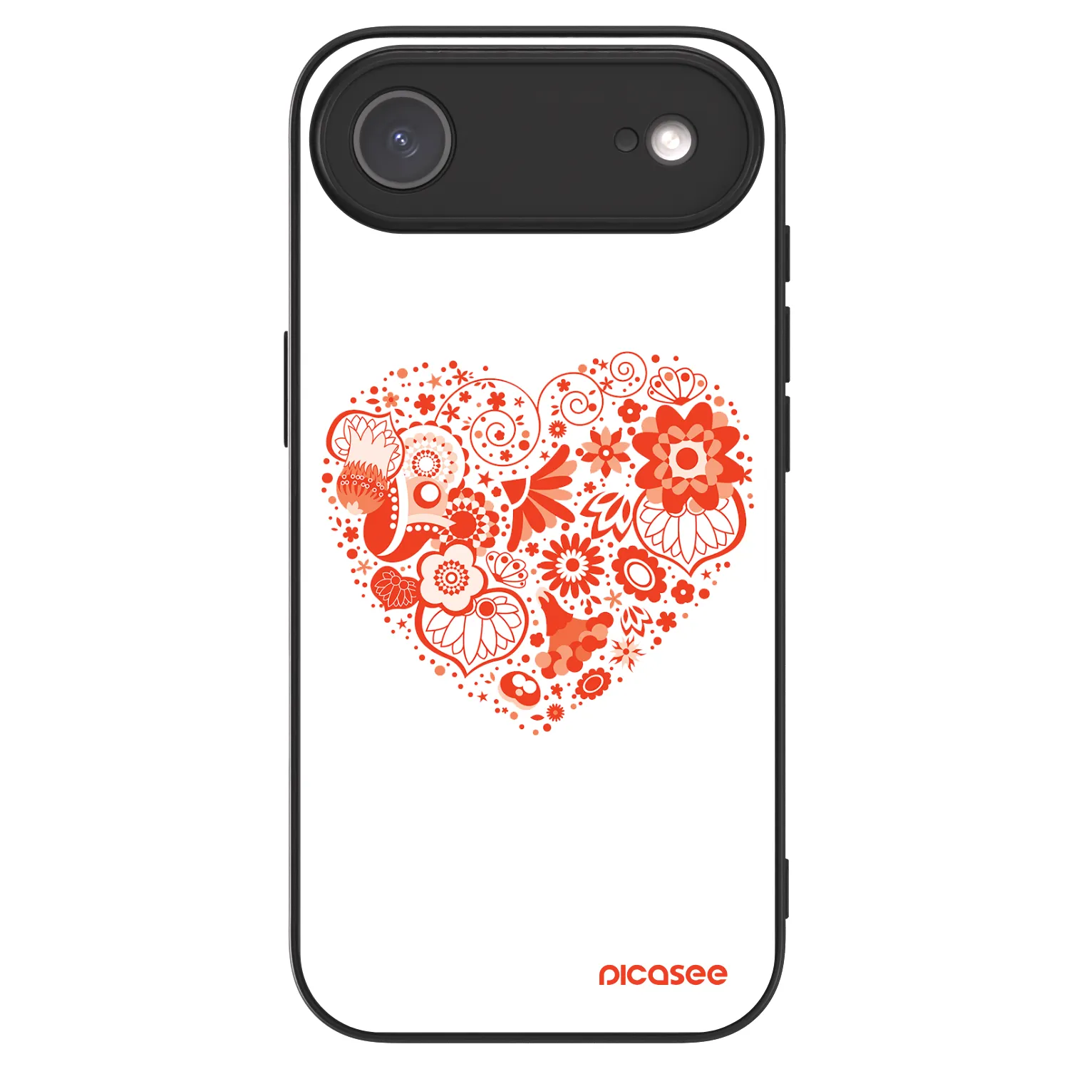 Picasee ULTIMATE CASE MagSafe pro Apple iPhone Air - Veľké srdce
