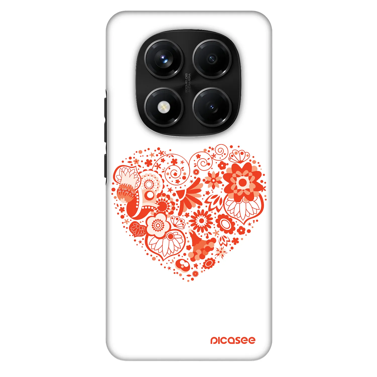 Picasee Fashion Case pre Xiaomi Redmi Note 14 Pro+ 5G - Veľké srdce