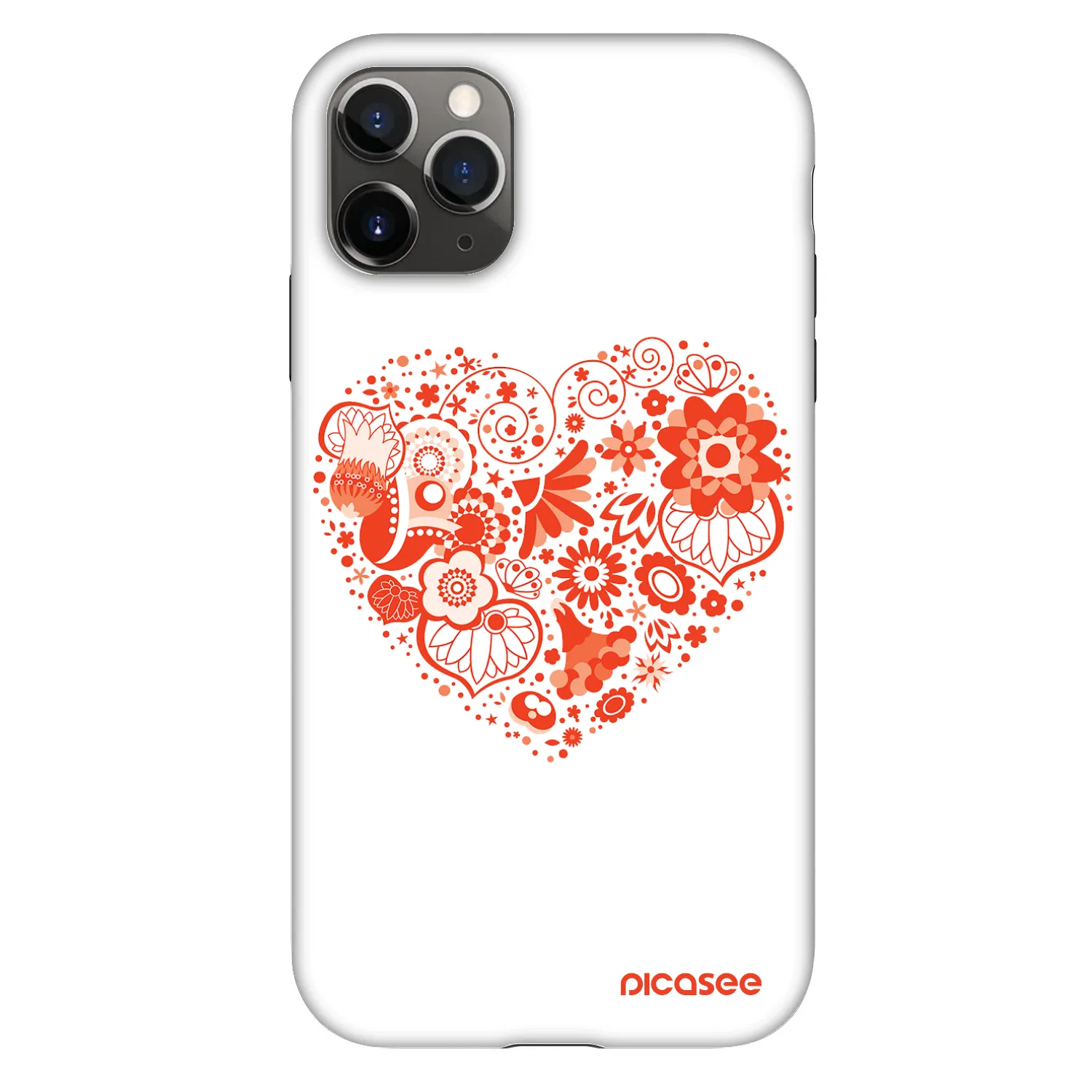 Picasee Fashion Case pre Apple iPhone 11 Pro - Veľké srdce