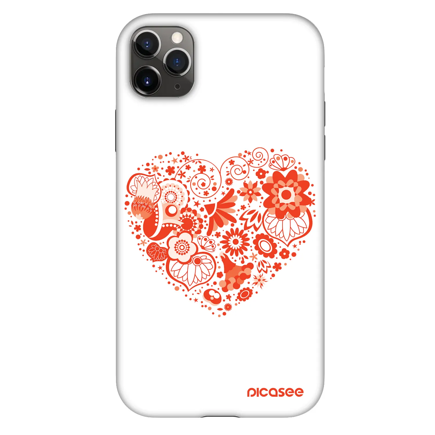 Picasee Fashion Case pre Apple iPhone 11 Pro Max - Veľké srdce
