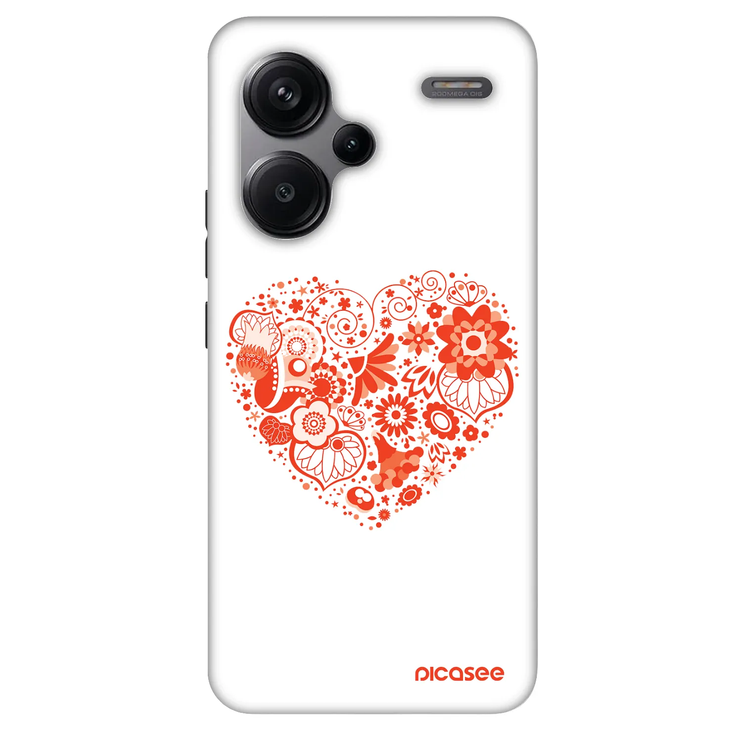 Picasee Fashion Case pre Xiaomi Redmi Note 13 Pro+ 5G - Veľké srdce
