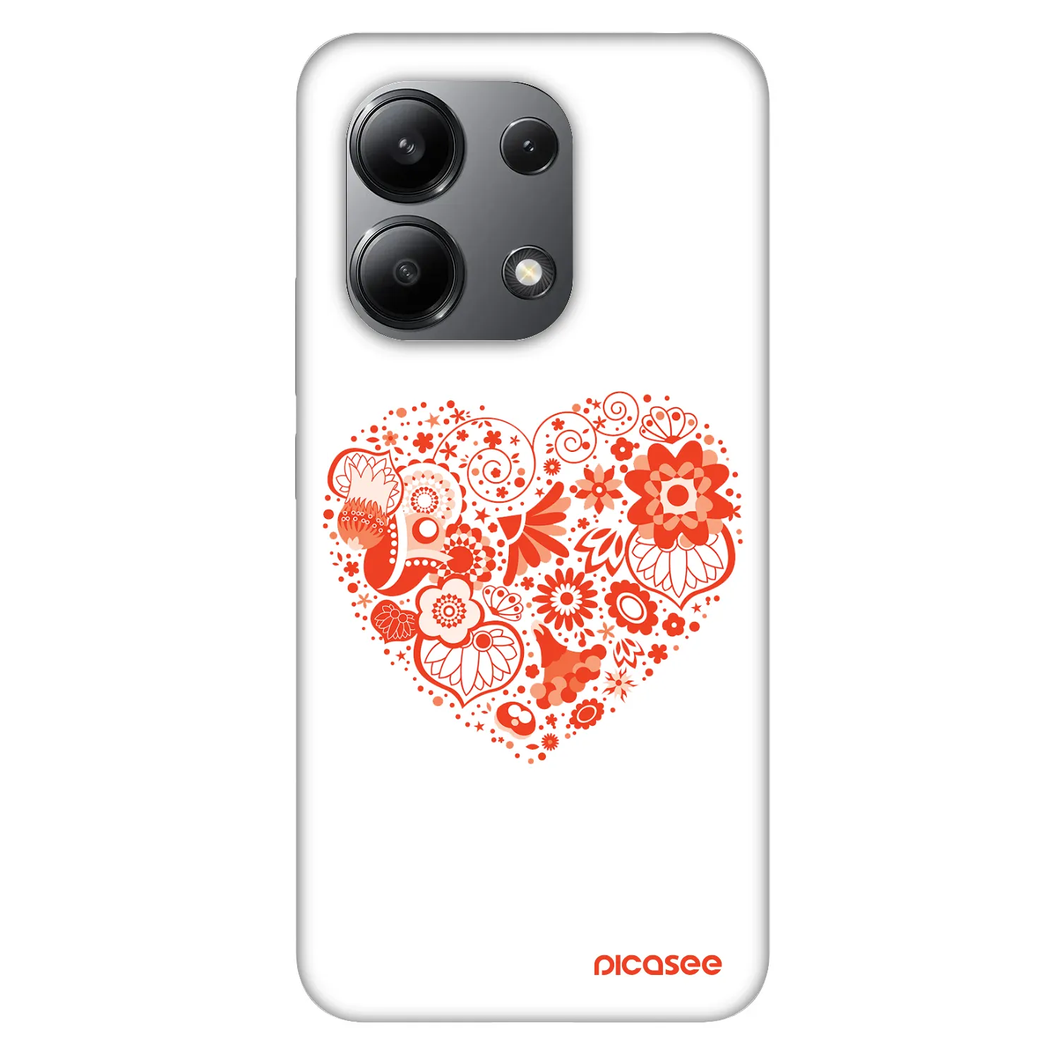 Picasee Fashion Case pre Xiaomi Redmi Note 13 4G - Veľké srdce