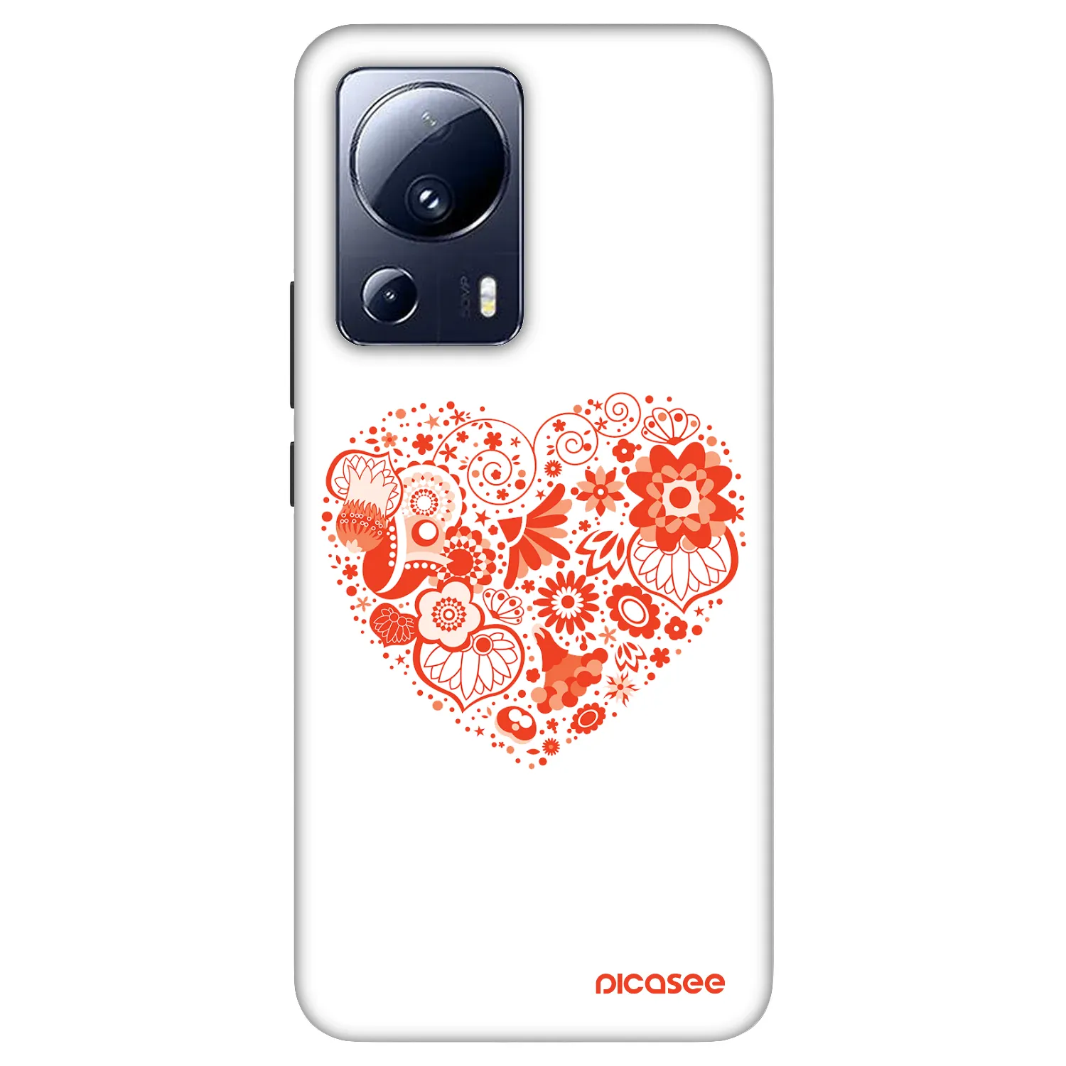 Picasee Fashion Case pre Xiaomi 13 Lite - Veľké srdce