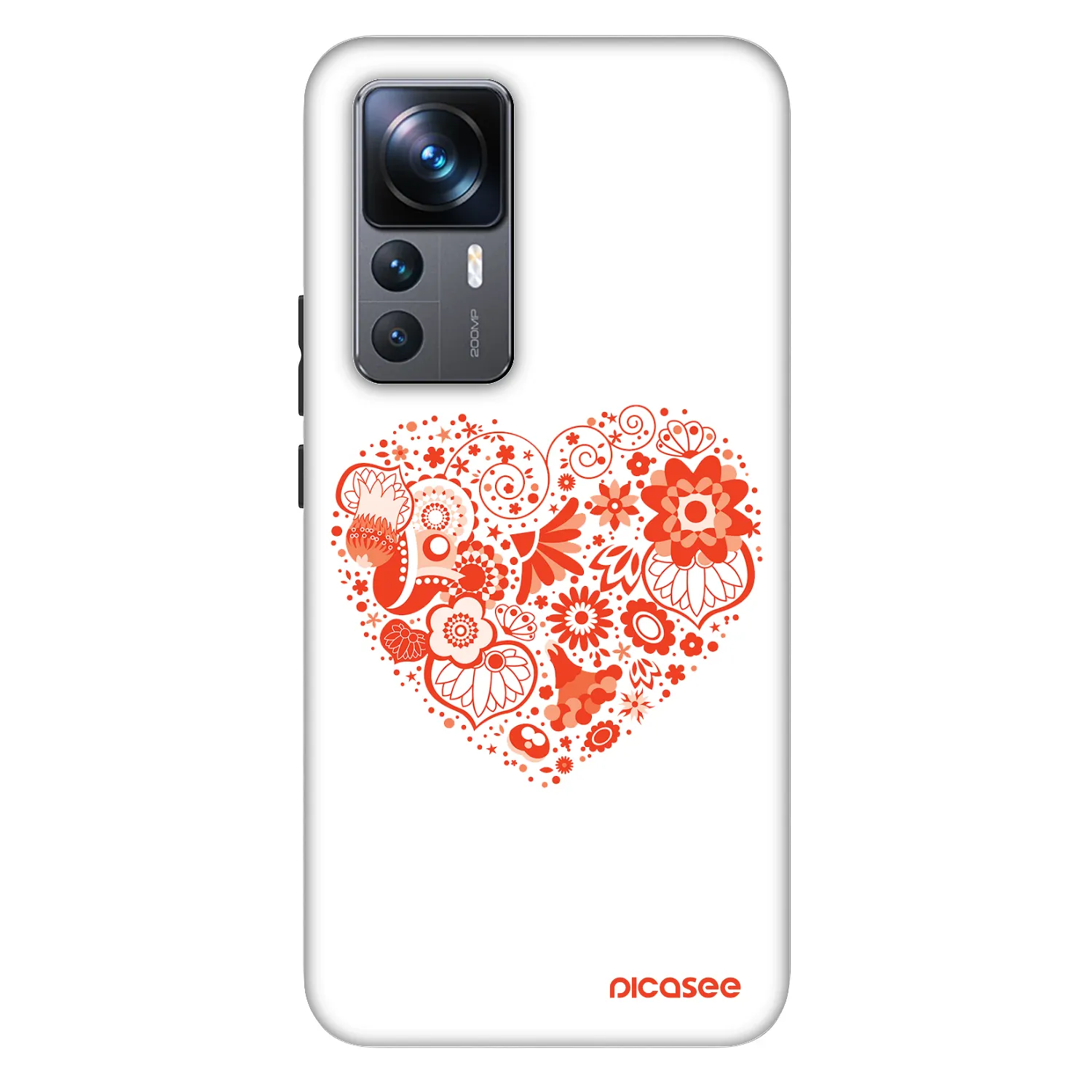 Picasee Fashion Case pre Xiaomi 12T Pro - Veľké srdce