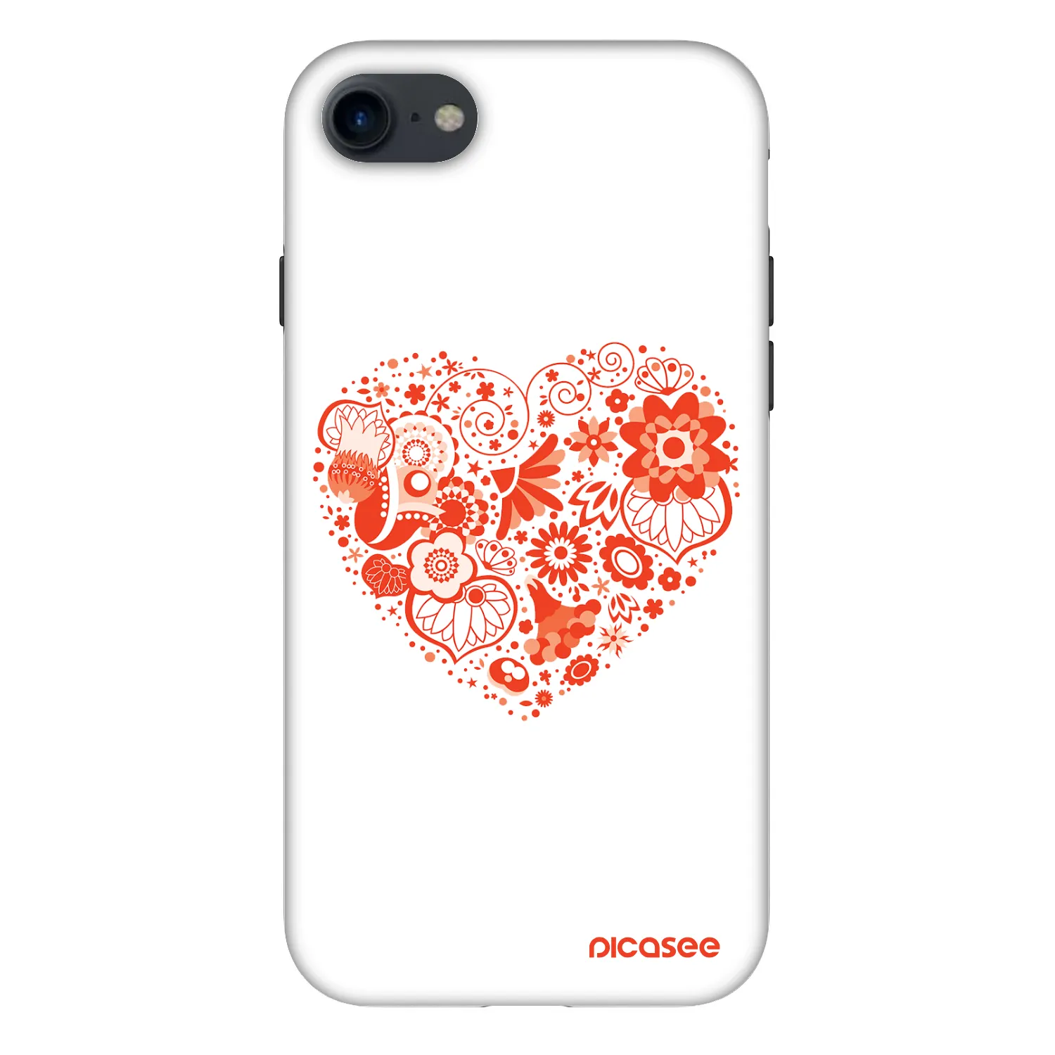 Picasee Fashion Case pre Apple iPhone 7 - Veľké srdce