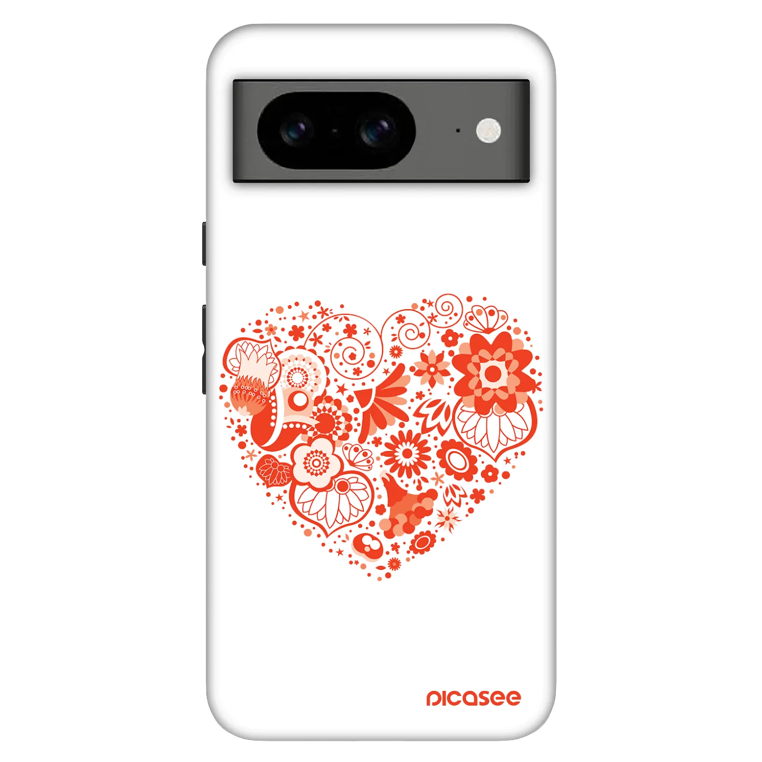 Picasee Fashion Case pre Google Pixel 8 Pro - Veľké srdce